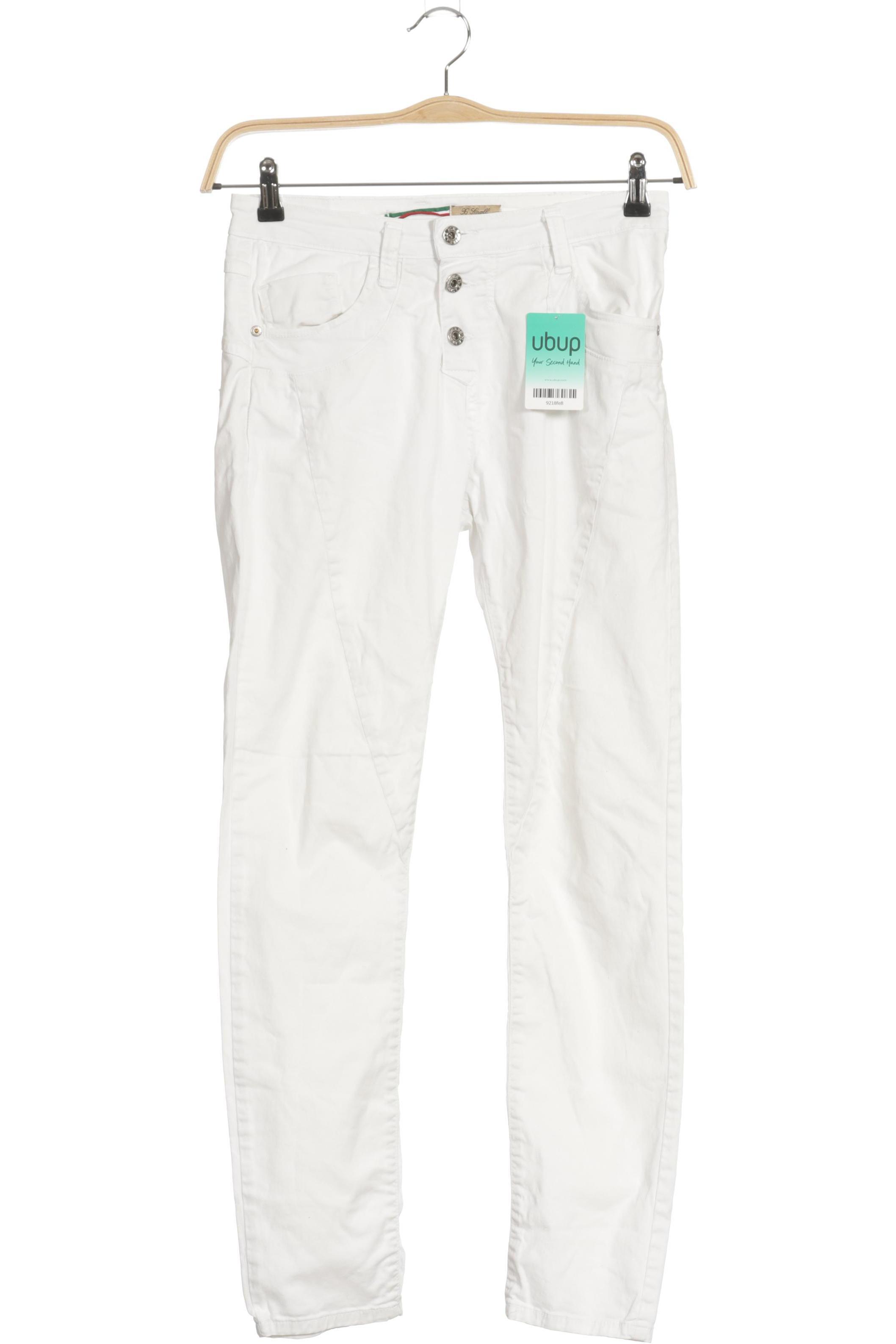 

Please Damen Jeans, weiß, Gr.