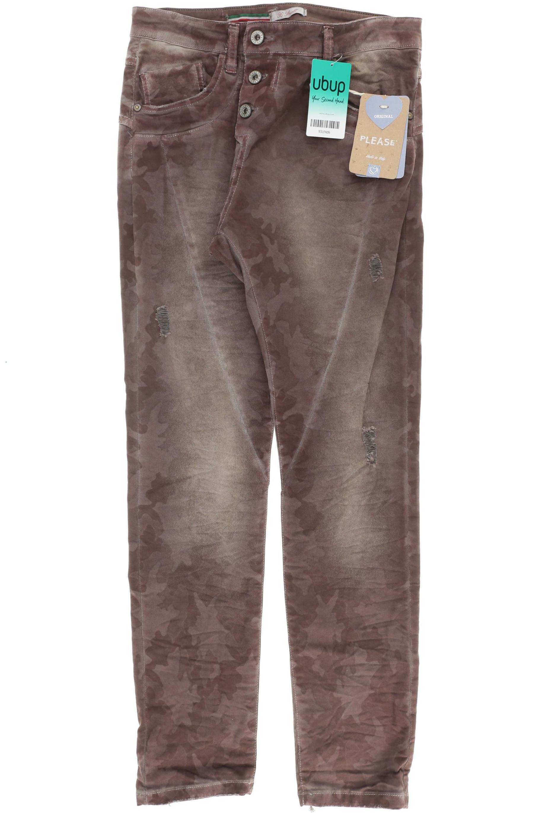 

Please Damen Jeans, braun, Gr.