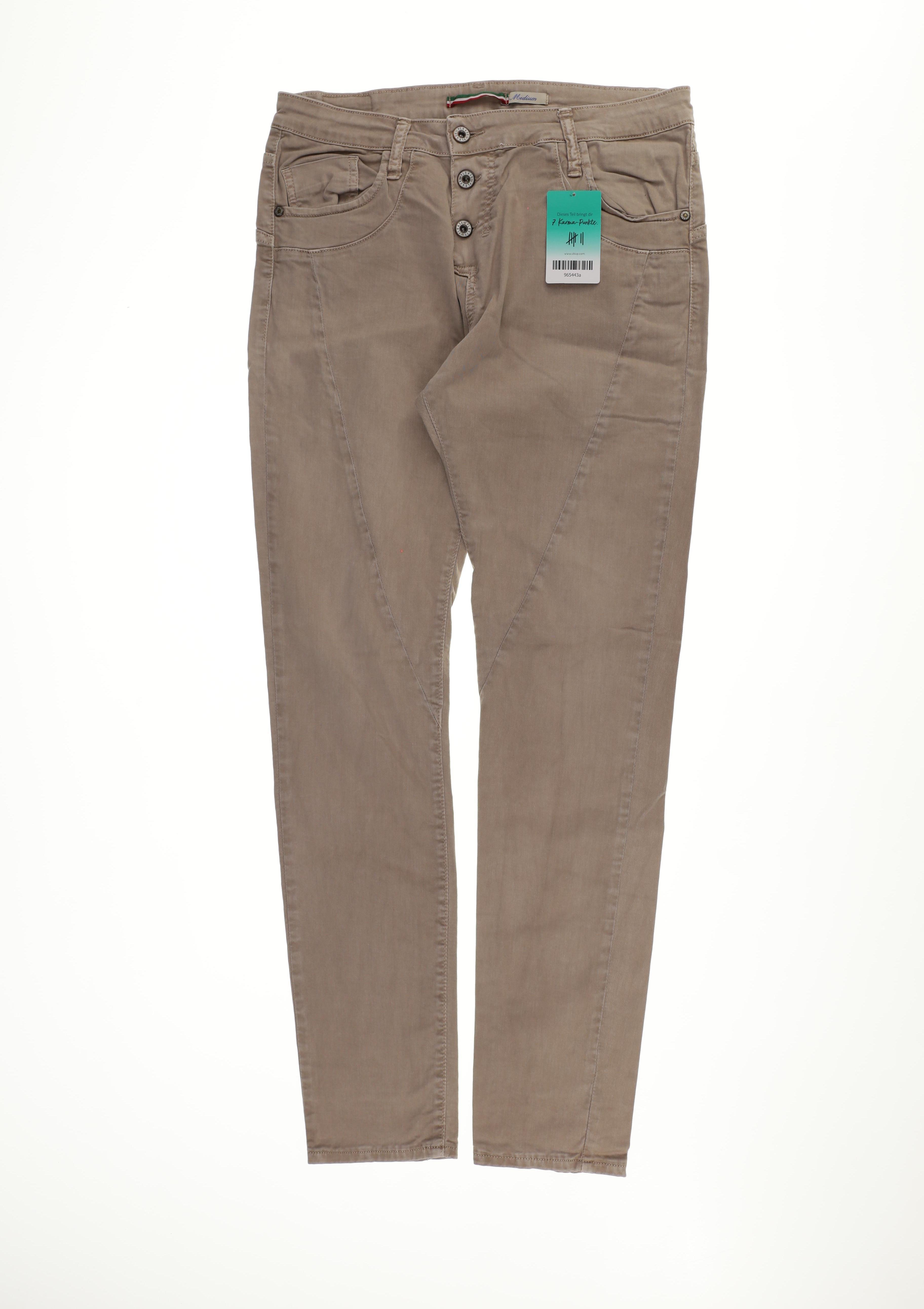 

Please Damen Jeans, beige, Gr.