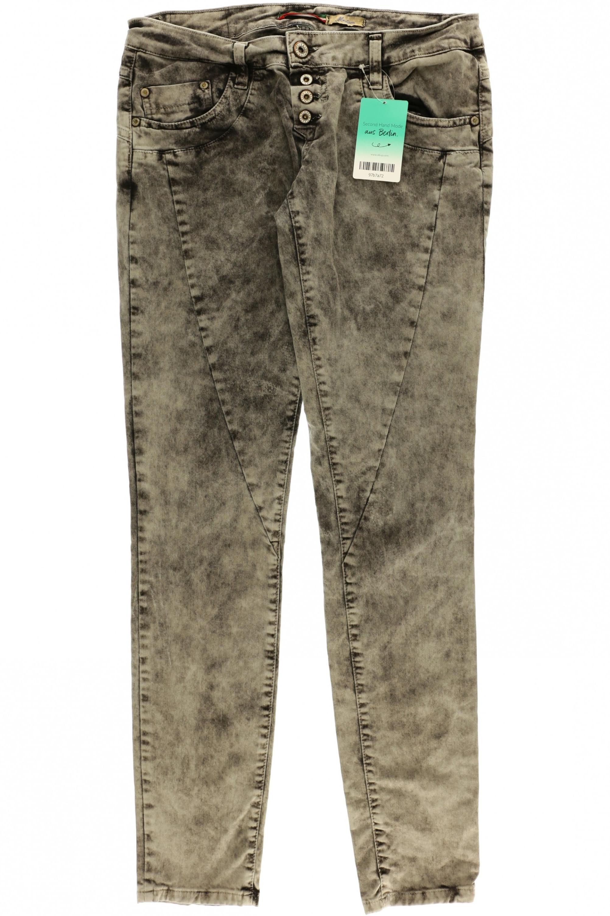 

Please Damen Jeans, grau, Gr.