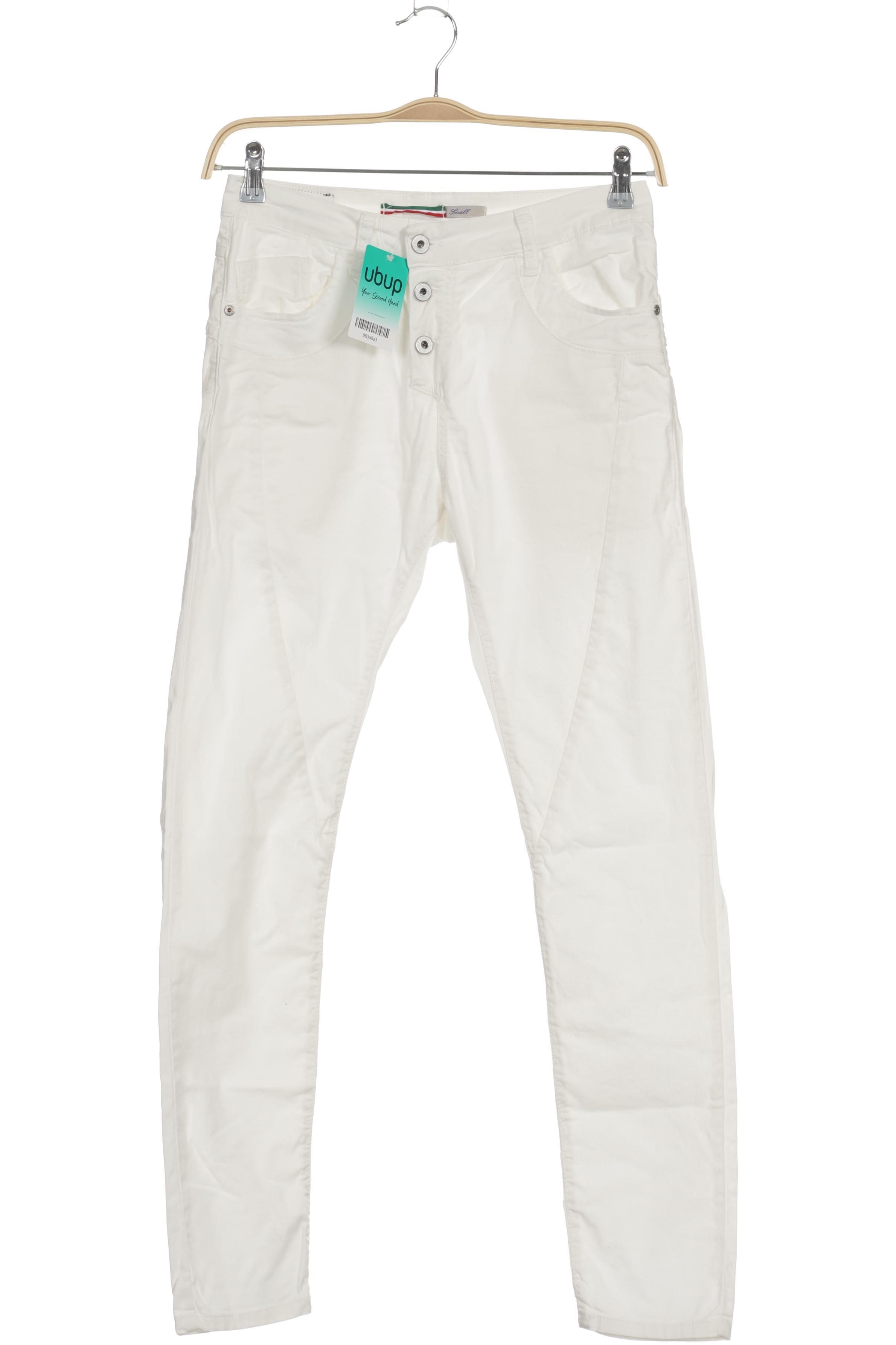 

Please Damen Jeans, weiß, Gr.