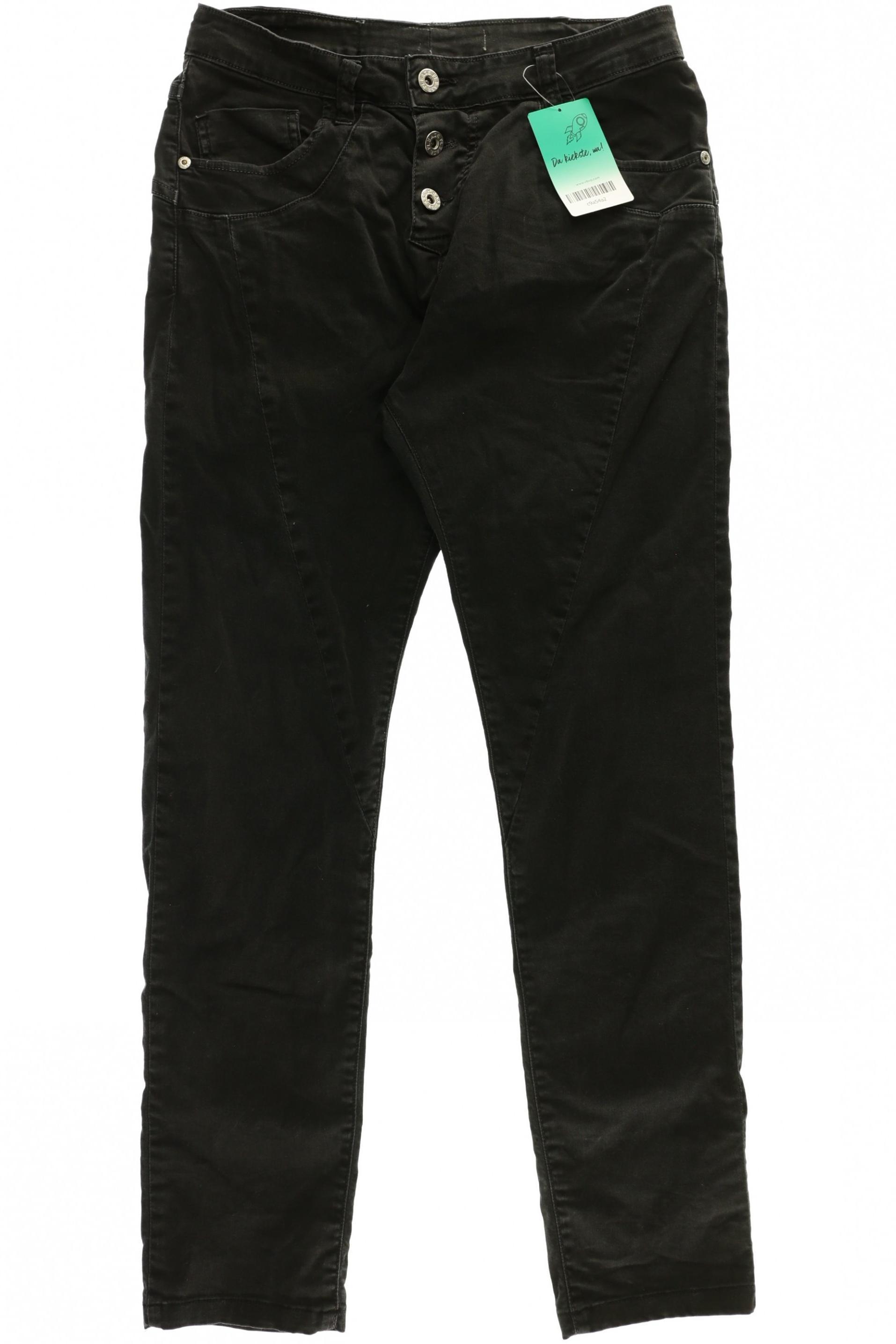 

Please Damen Jeans, schwarz, Gr.