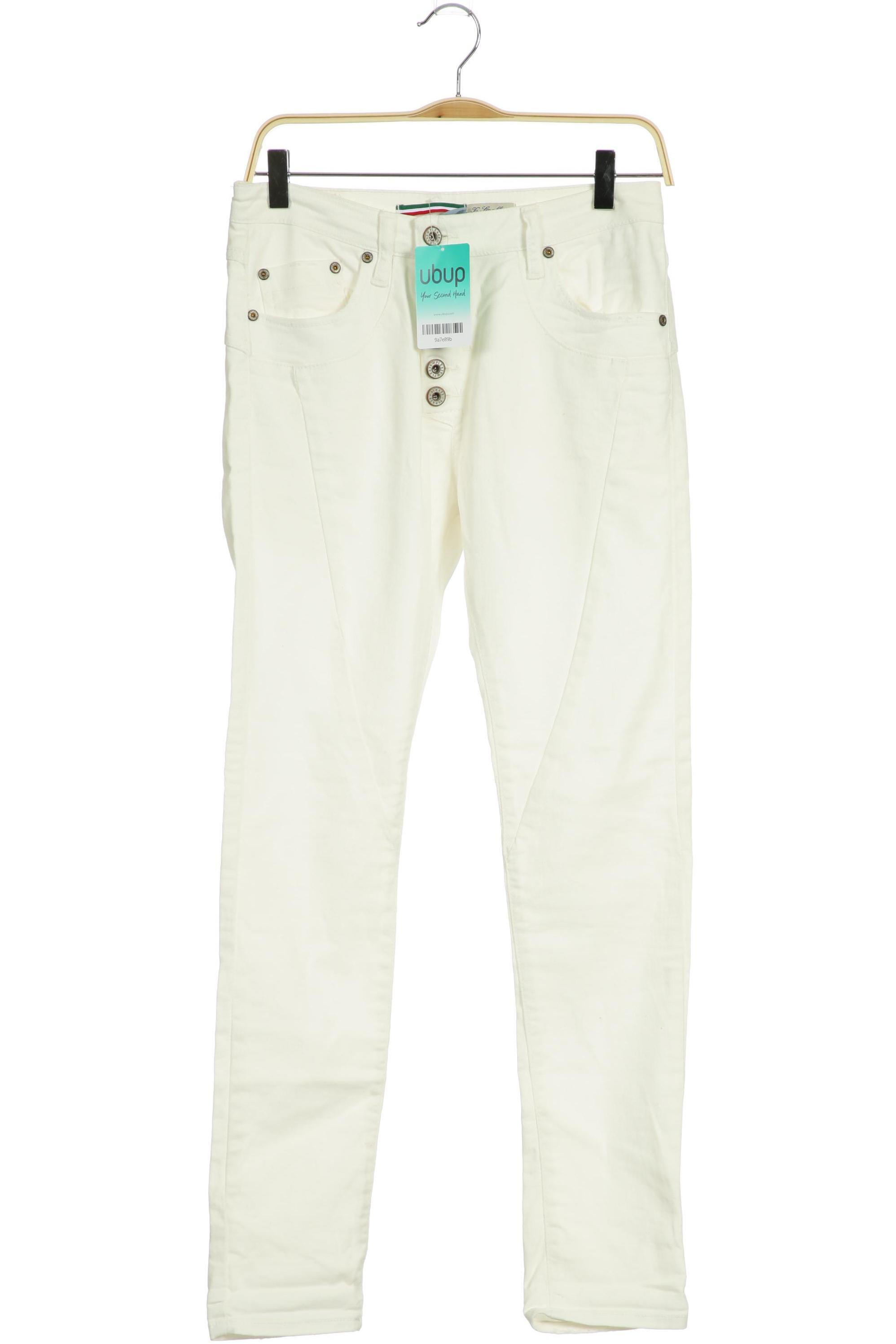 

Please Damen Jeans, weiß, Gr.