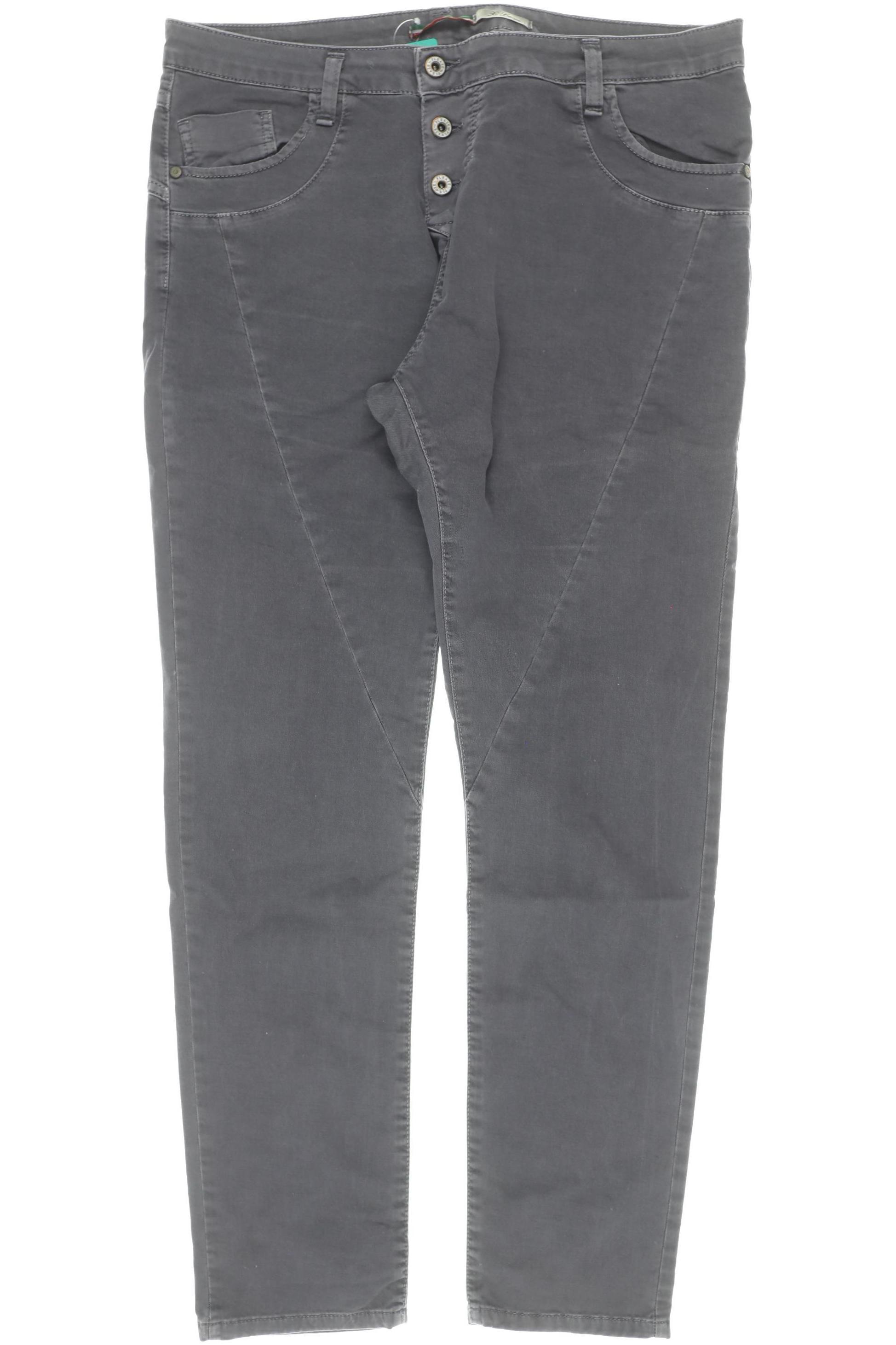

Please Damen Jeans, grau, Gr.