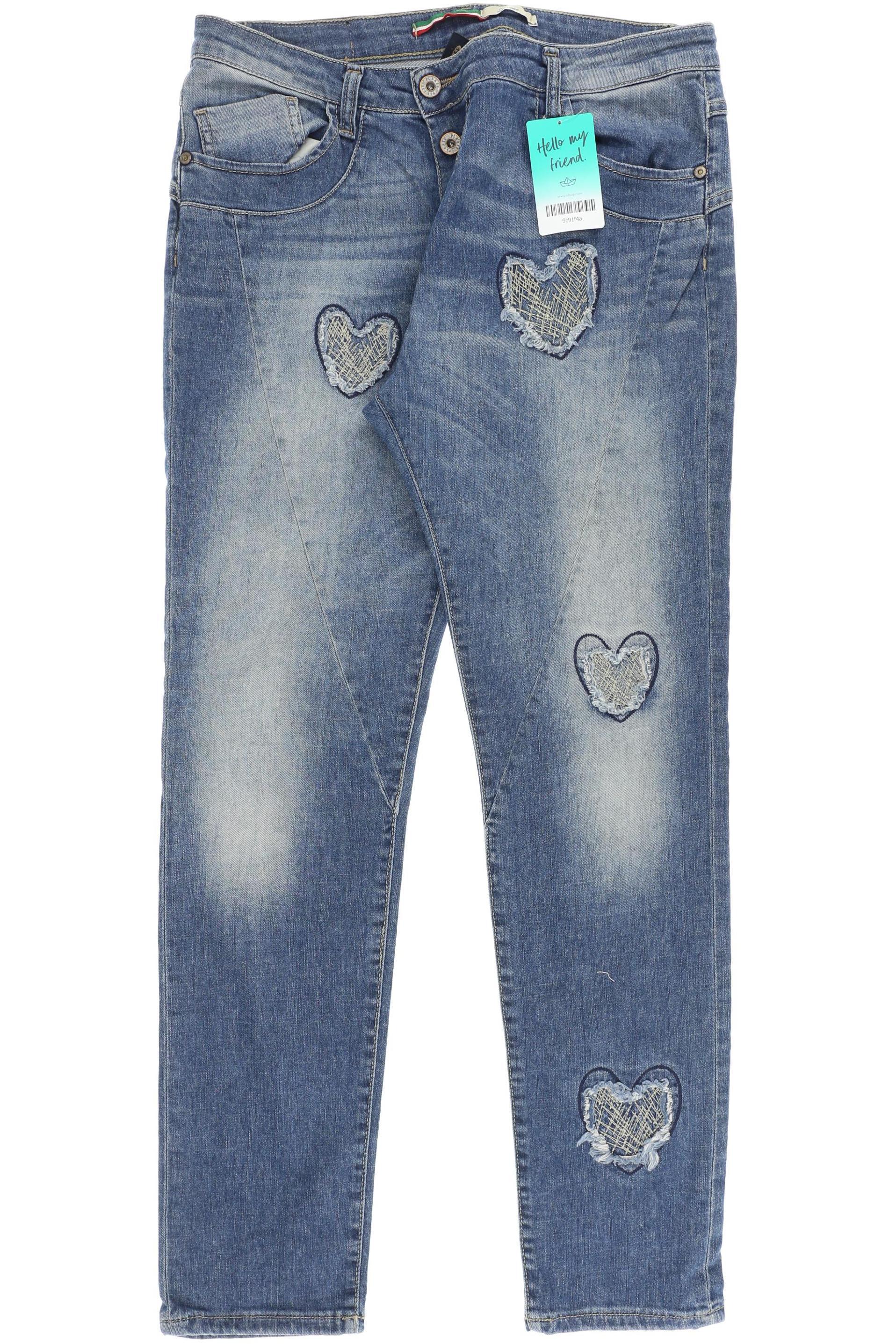 

Please Damen Jeans, blau, Gr.