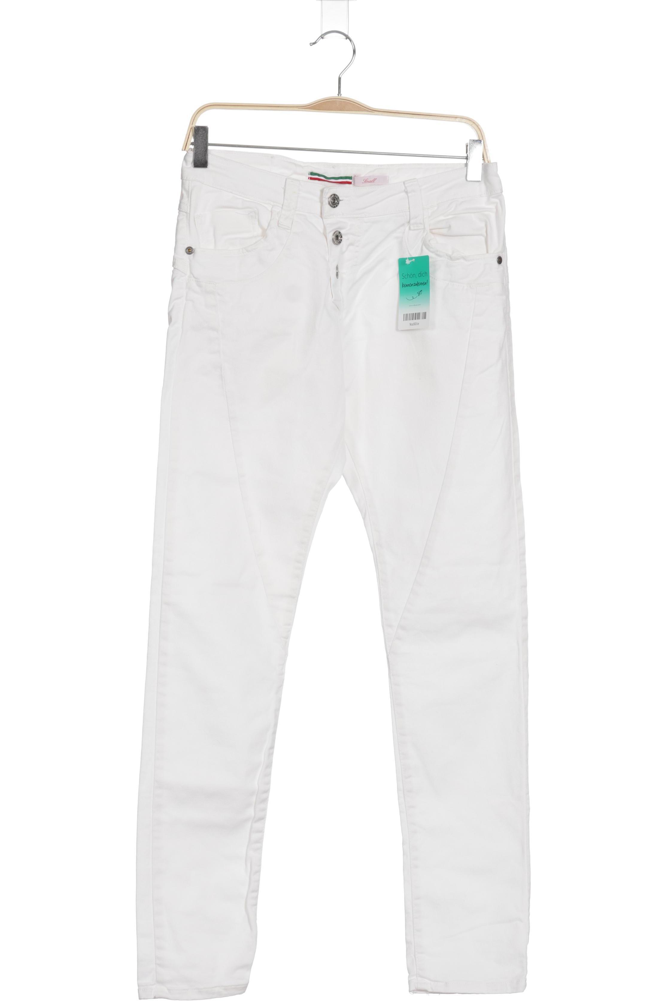 

Please Damen Jeans, weiß, Gr.
