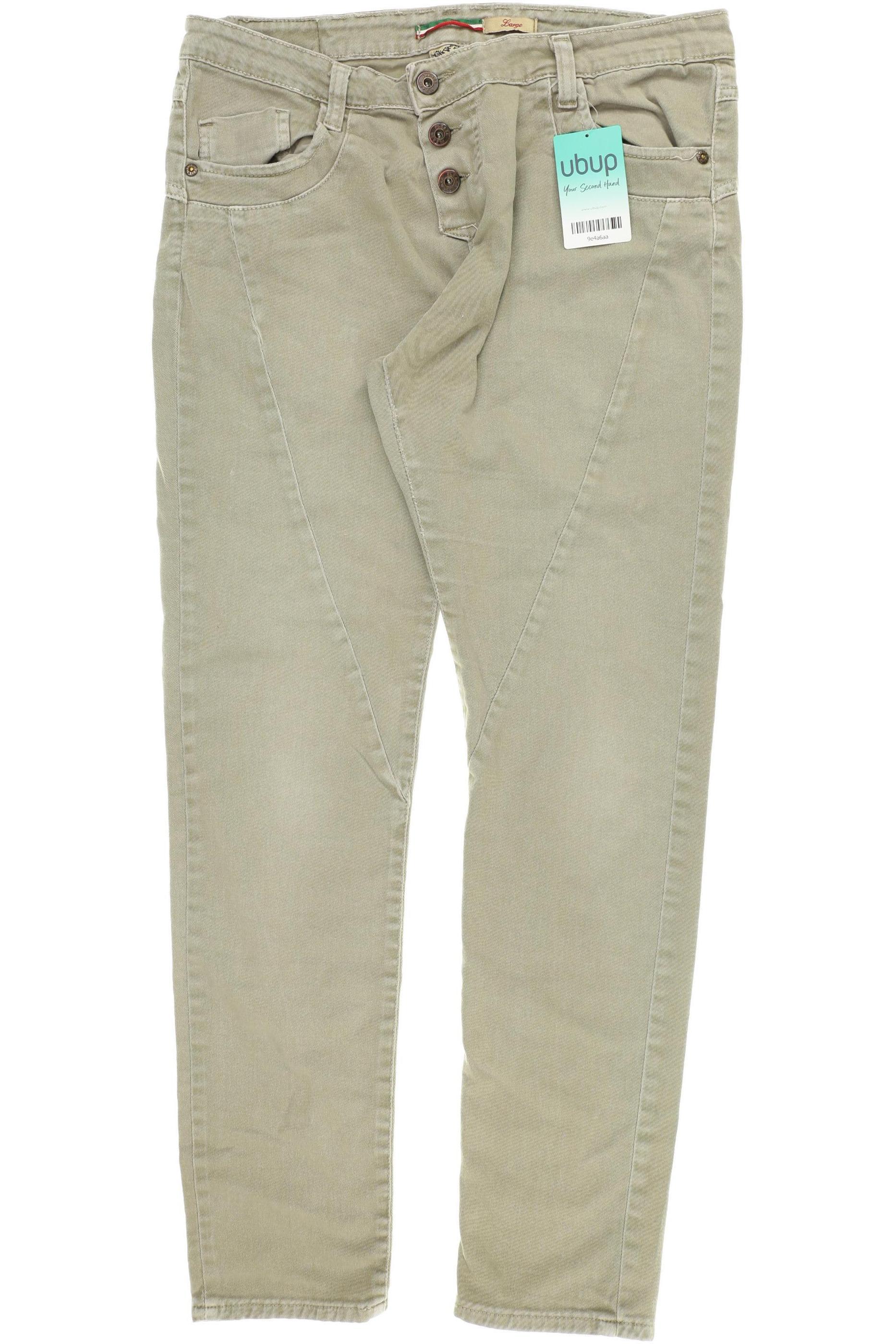 

Please Damen Jeans, grün, Gr.