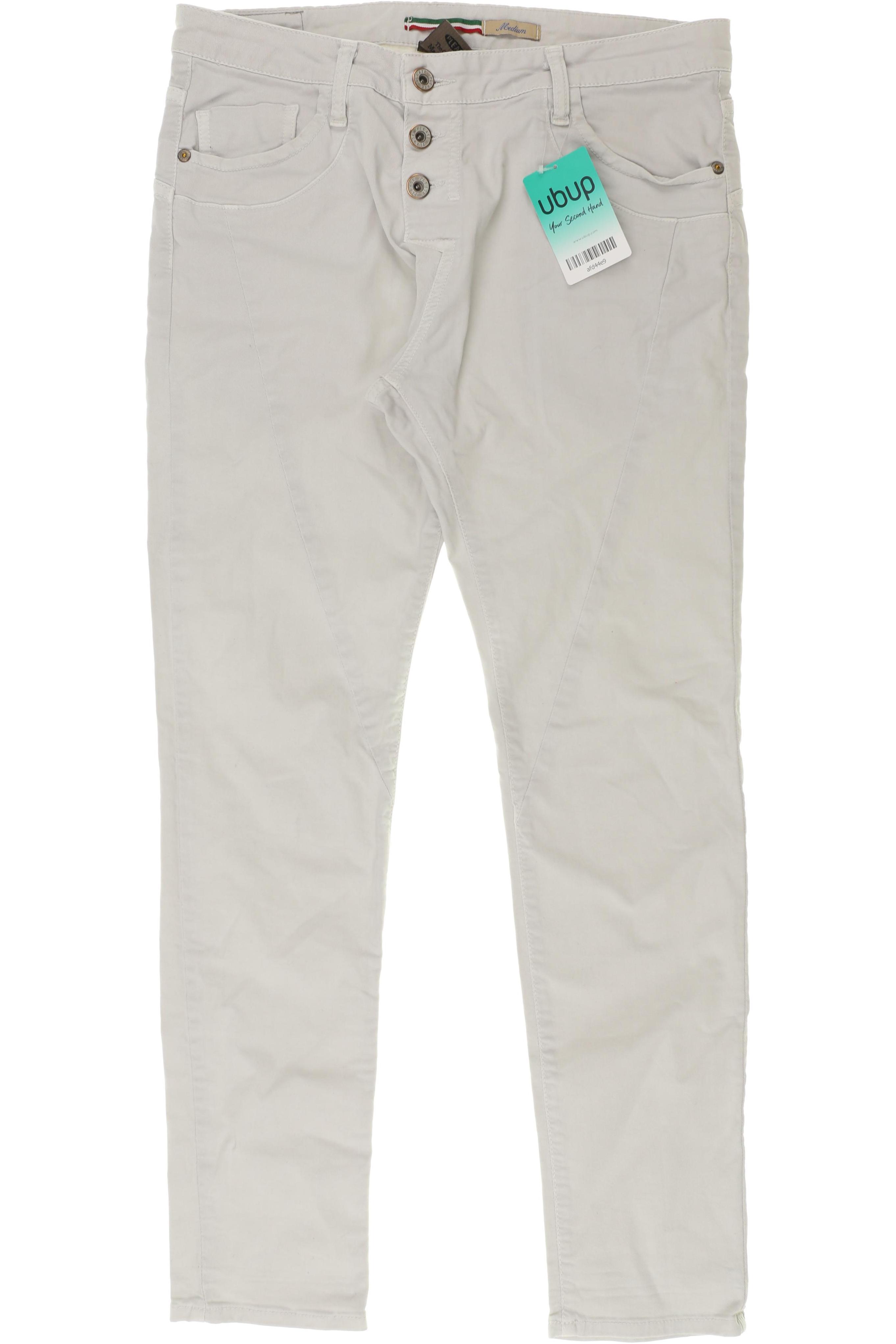 

Please Damen Jeans, weiß, Gr.