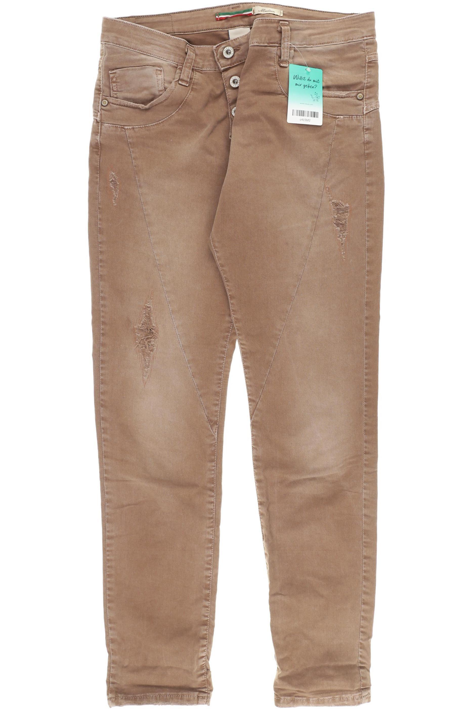 

Please Damen Jeans, braun, Gr.