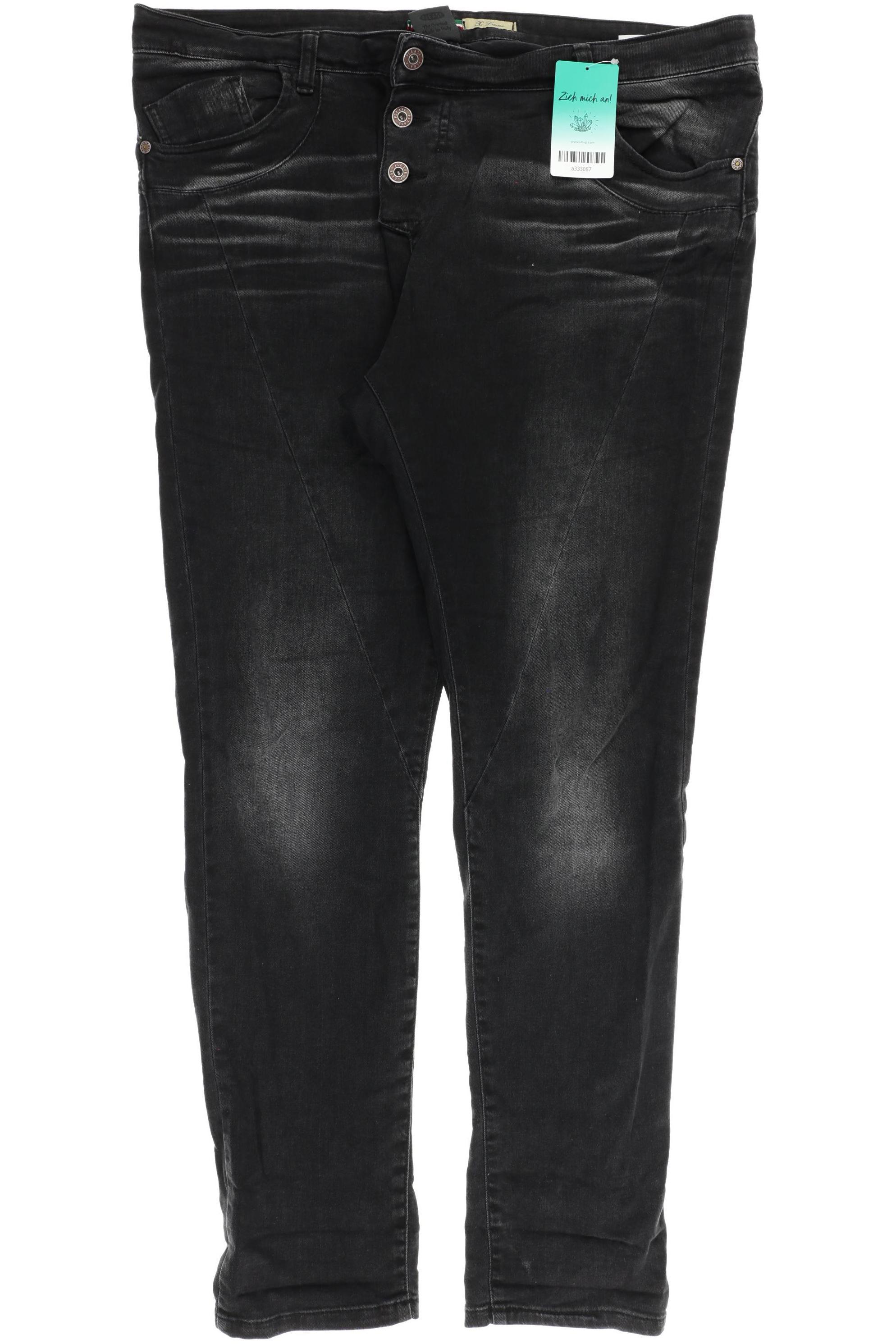 

Please Damen Jeans, schwarz, Gr.