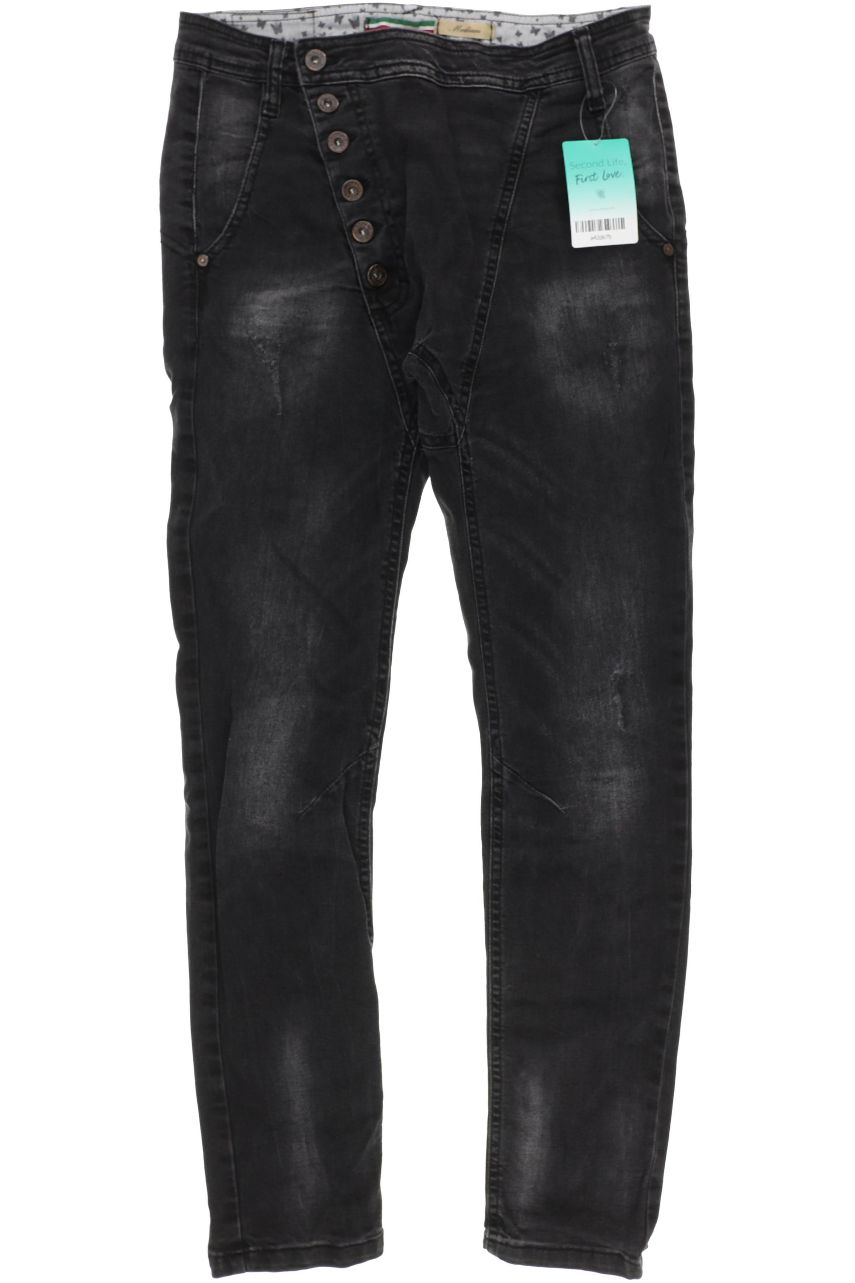 

Please Damen Jeans, schwarz, Gr.