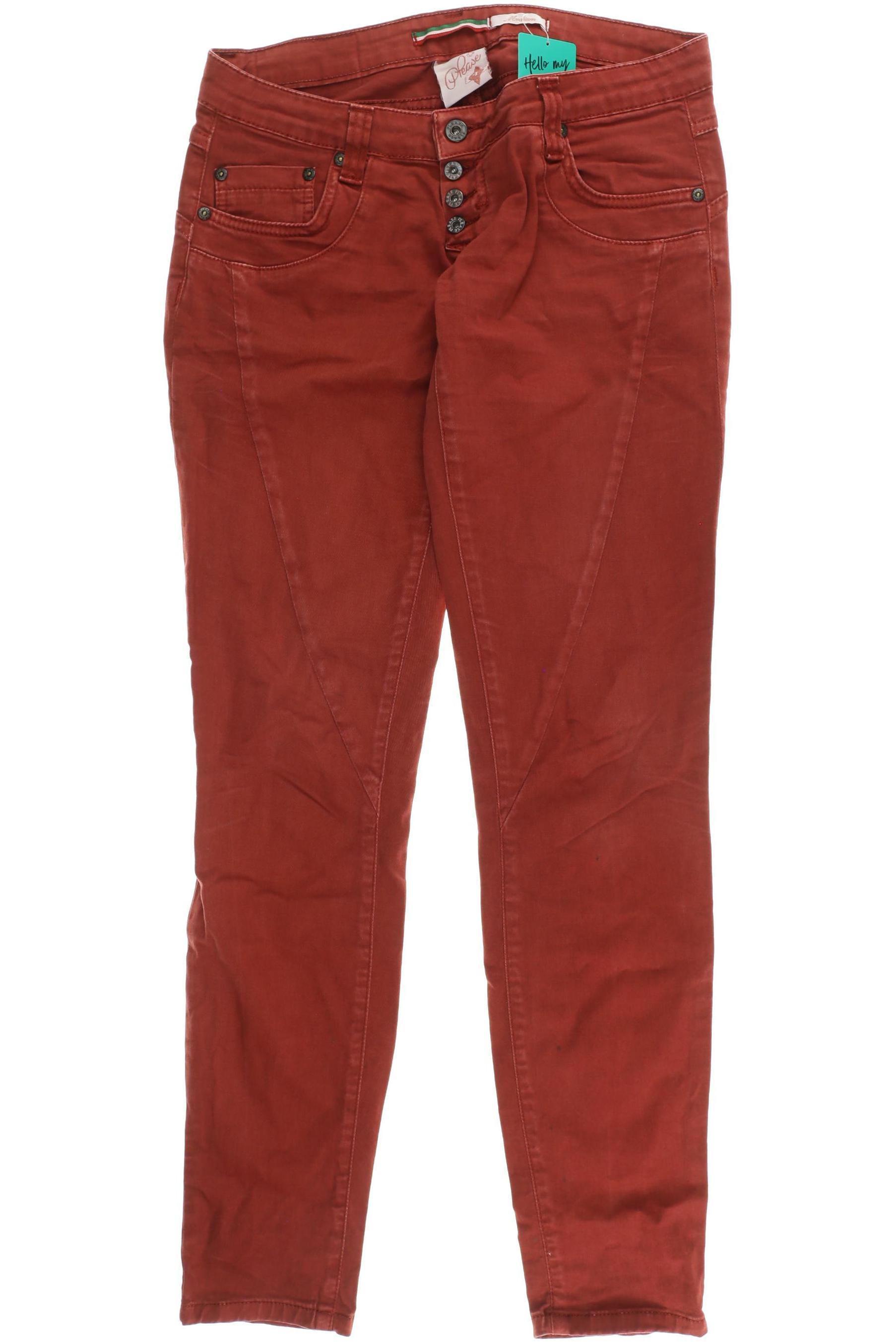 

Please Damen Jeans, rot, Gr.