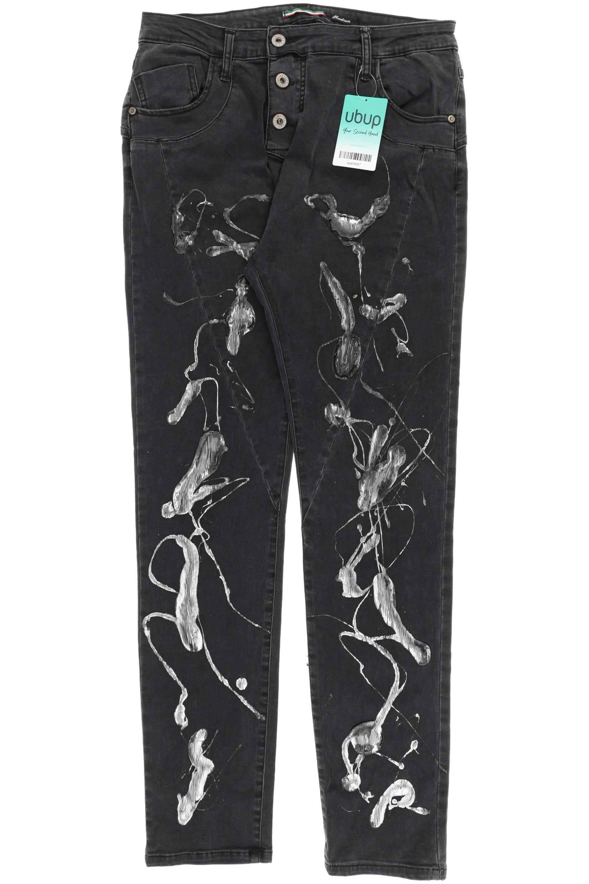 

Please Damen Jeans, schwarz, Gr.