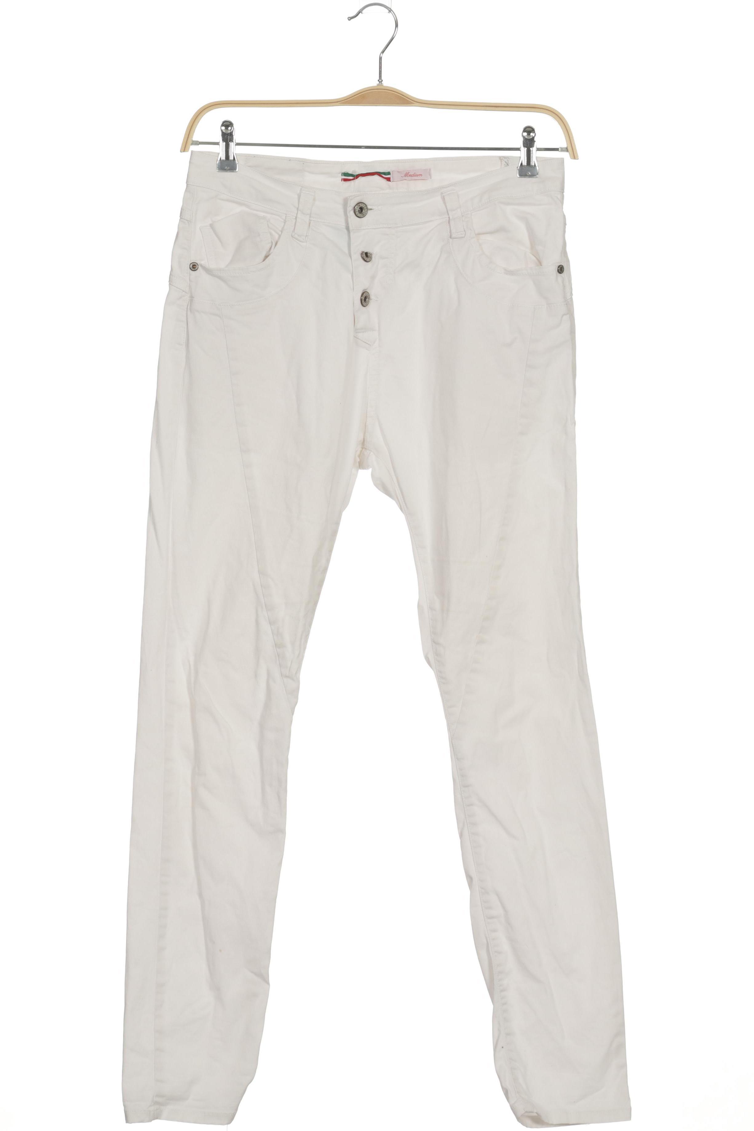 

Please Damen Jeans, weiß, Gr.