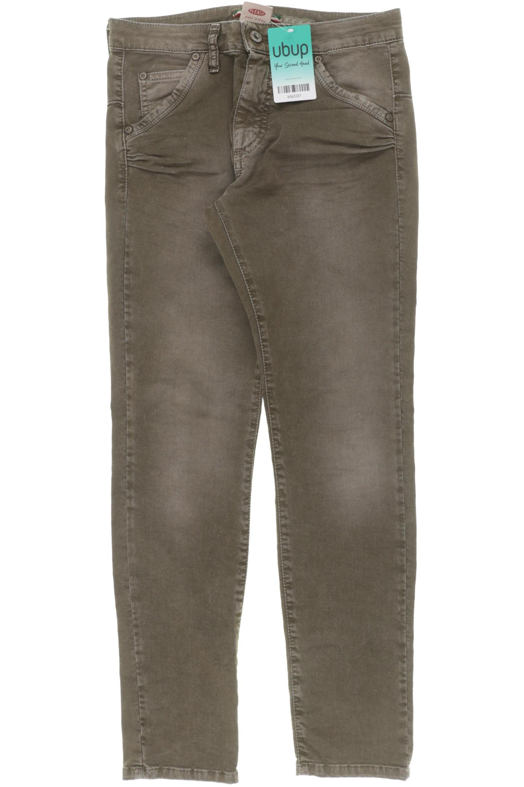 

Please Damen Jeans, grün, Gr.