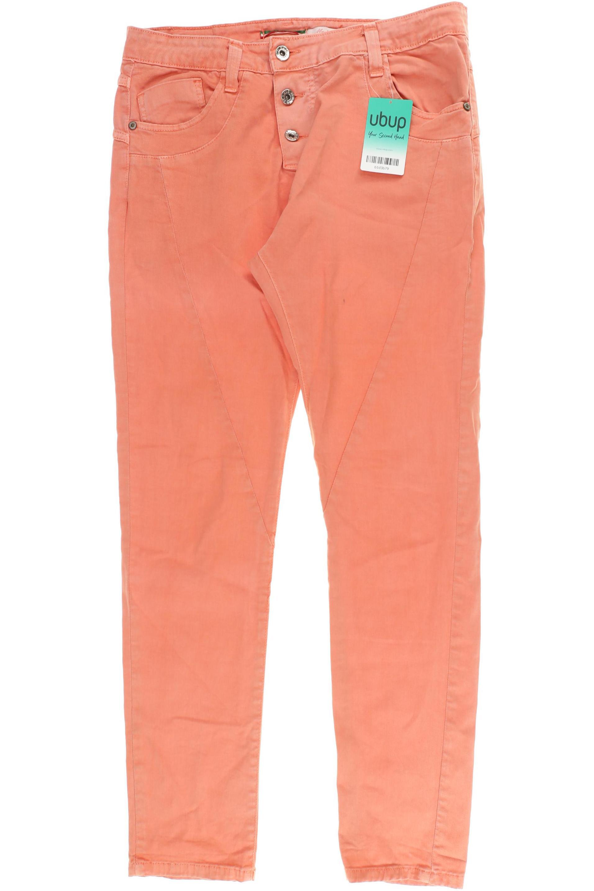 

Please Damen Jeans, orange, Gr.