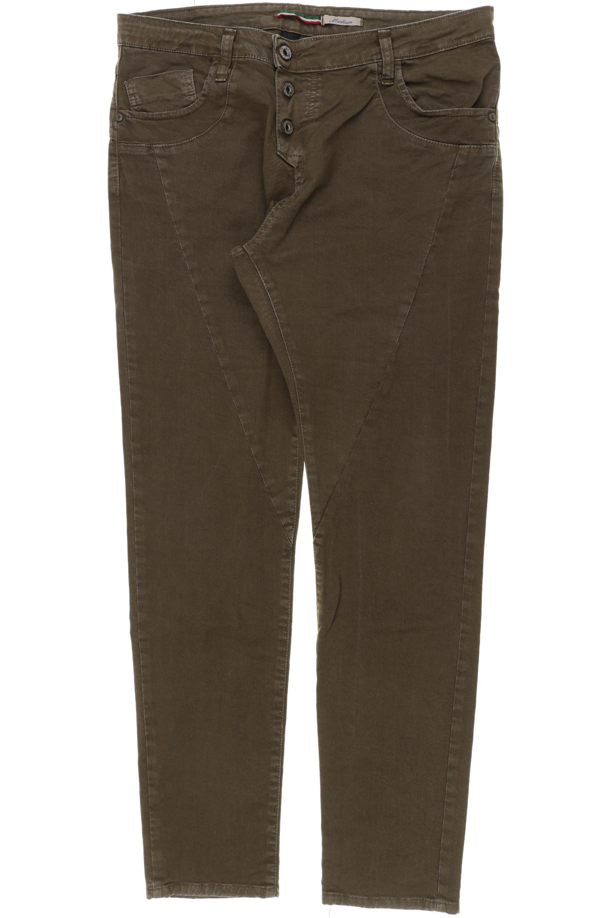 

Please Damen Jeans, grün, Gr.