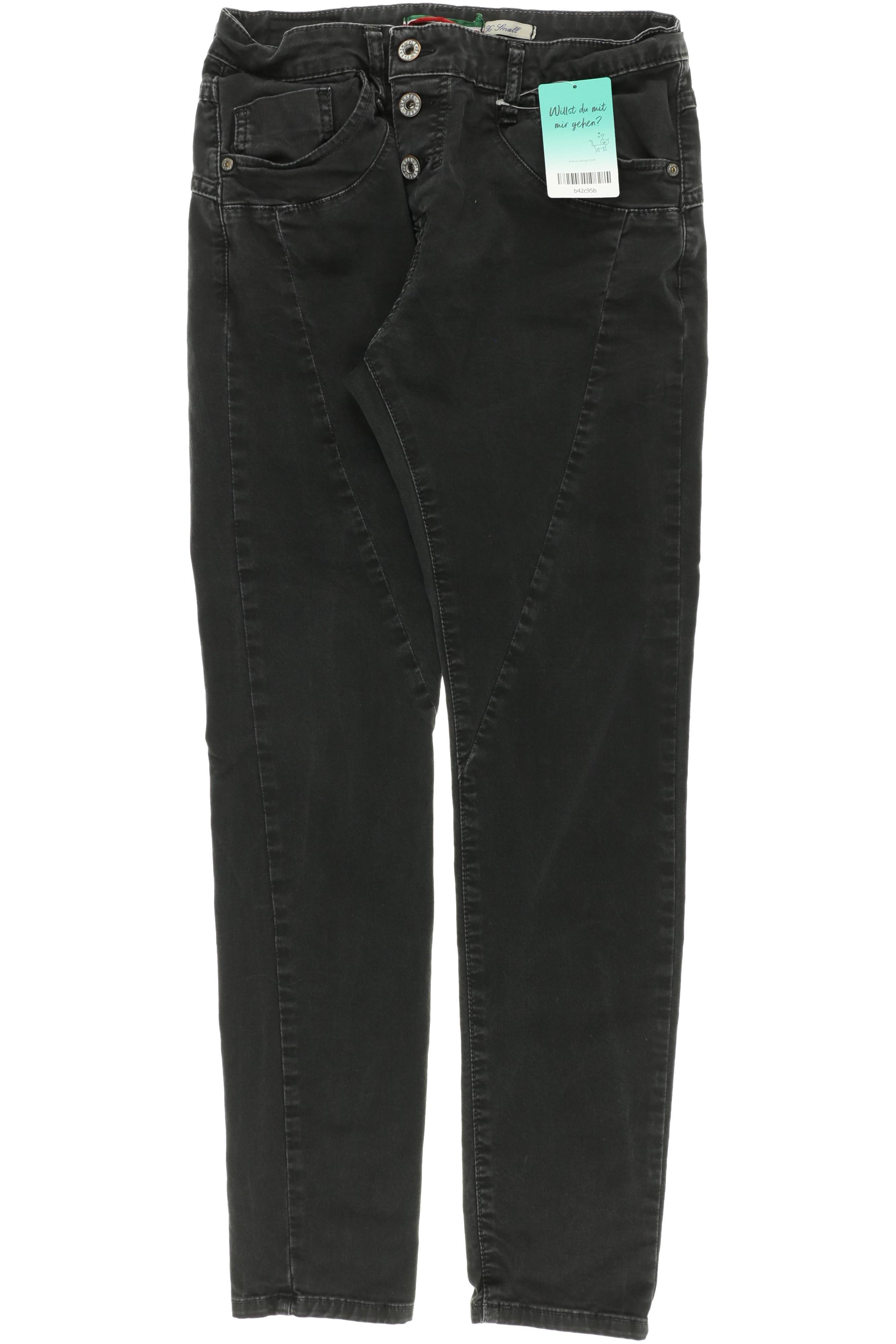 

Please Damen Jeans, schwarz, Gr.