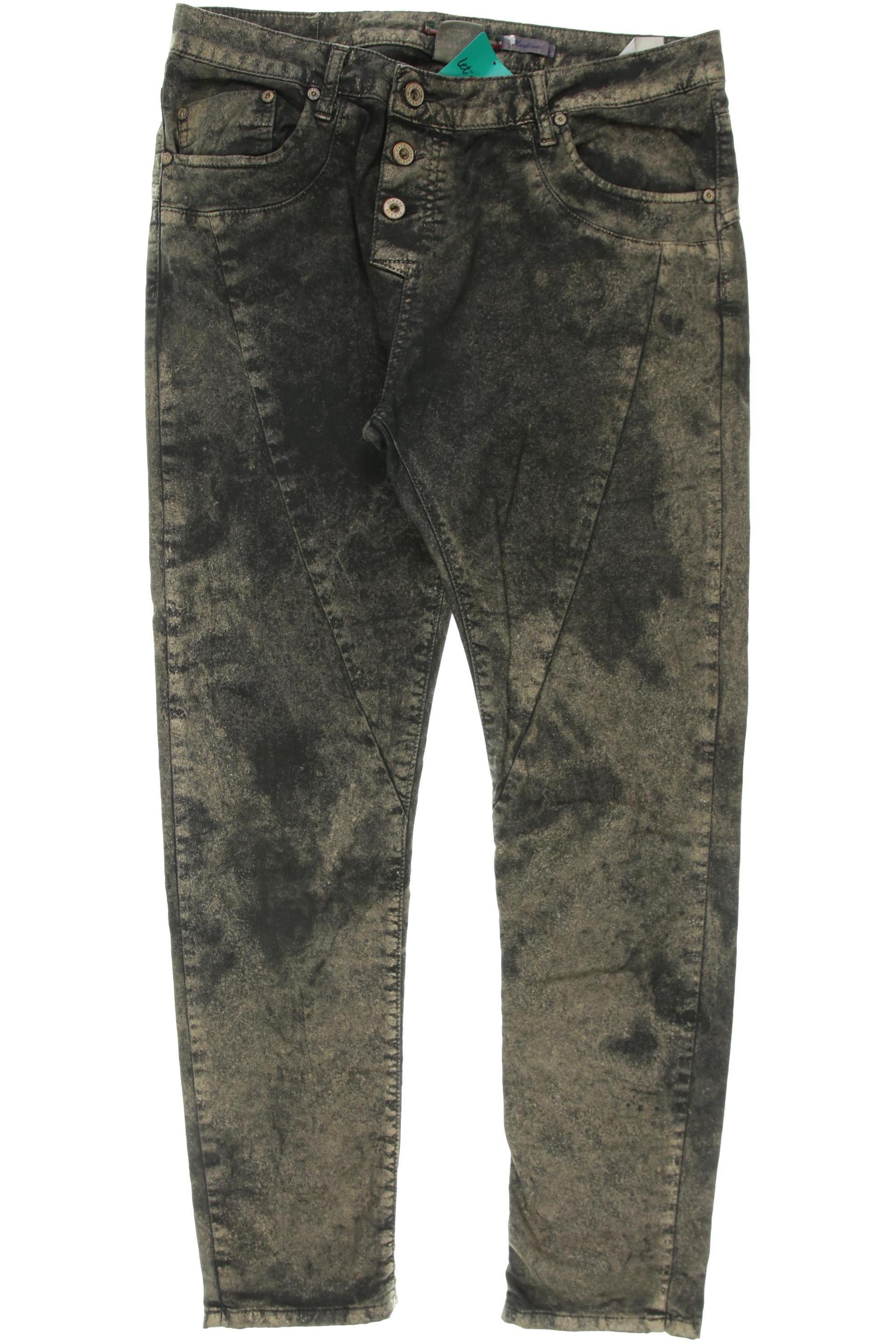 

Please Damen Jeans, grün, Gr.