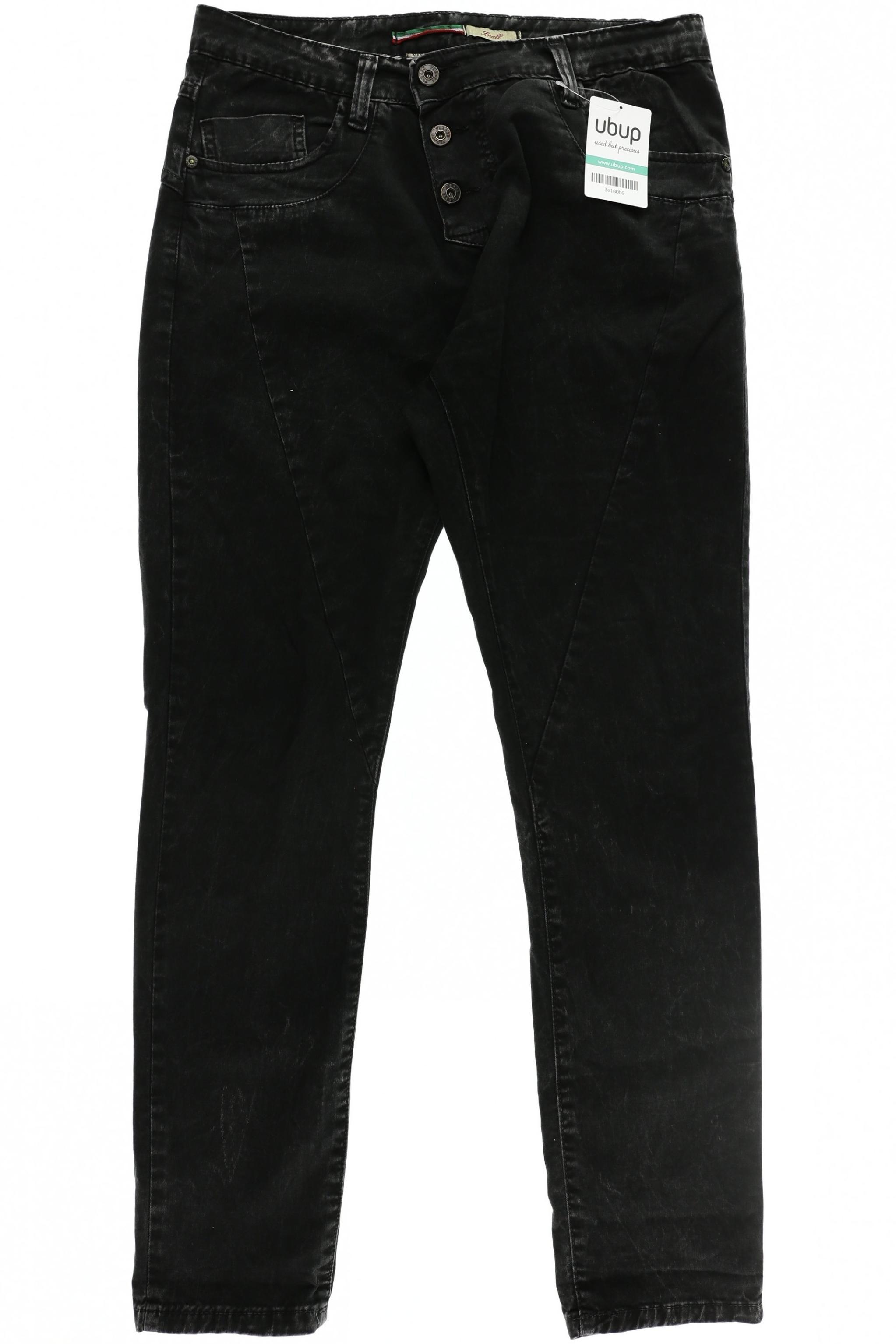 

Please Damen Jeans, schwarz, Gr.