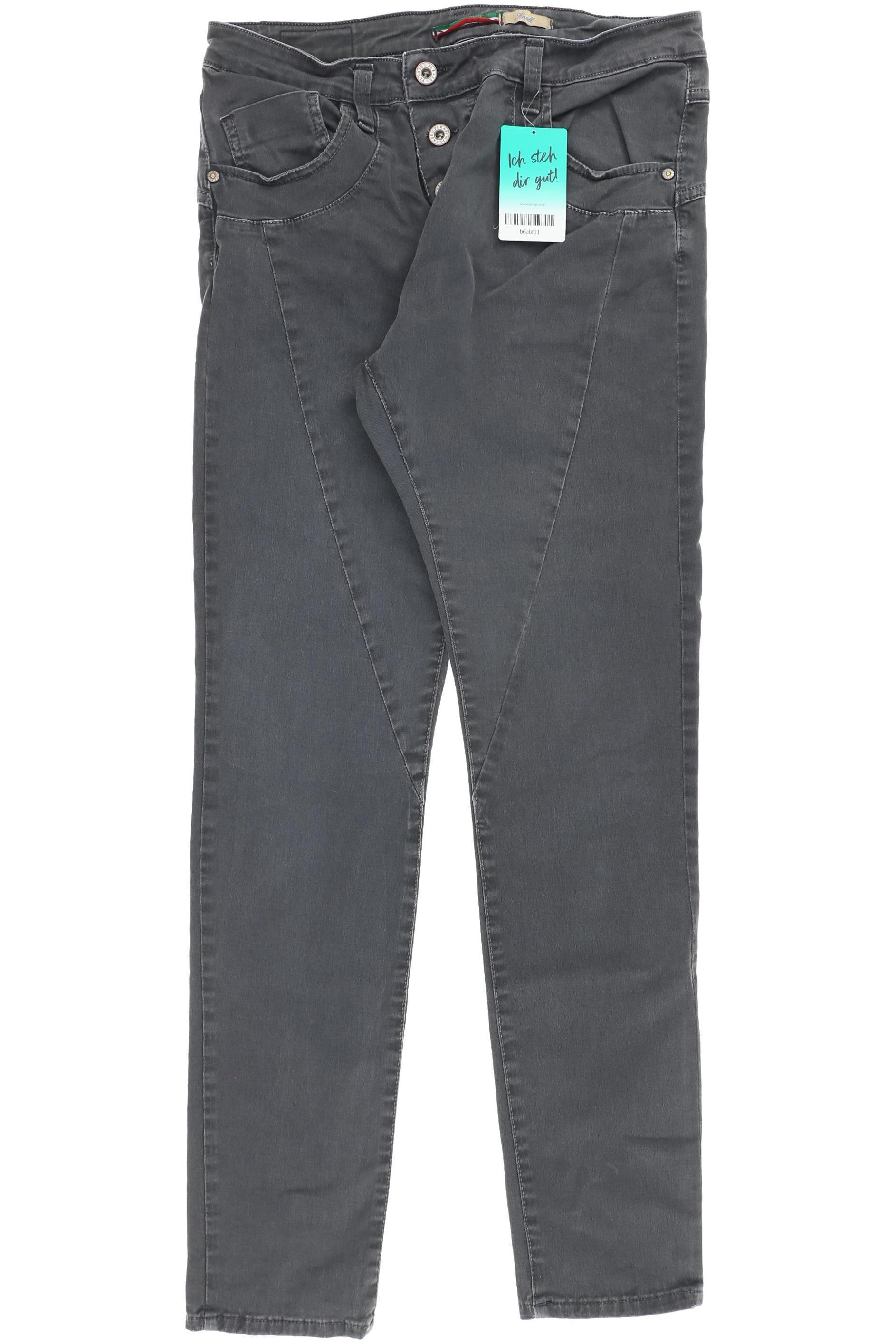 

Please Damen Jeans, grau, Gr.