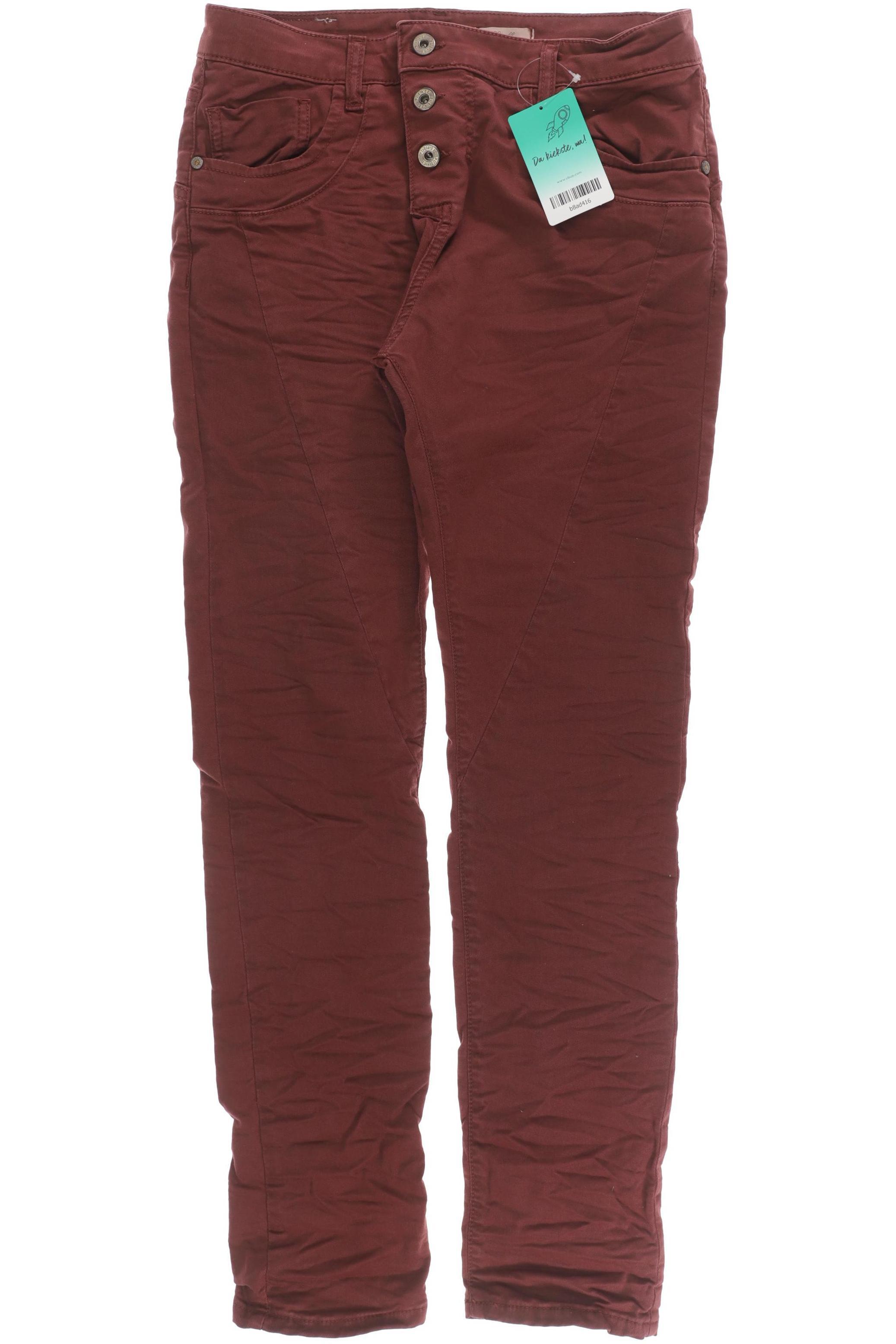 

Please Damen Jeans, rot, Gr.