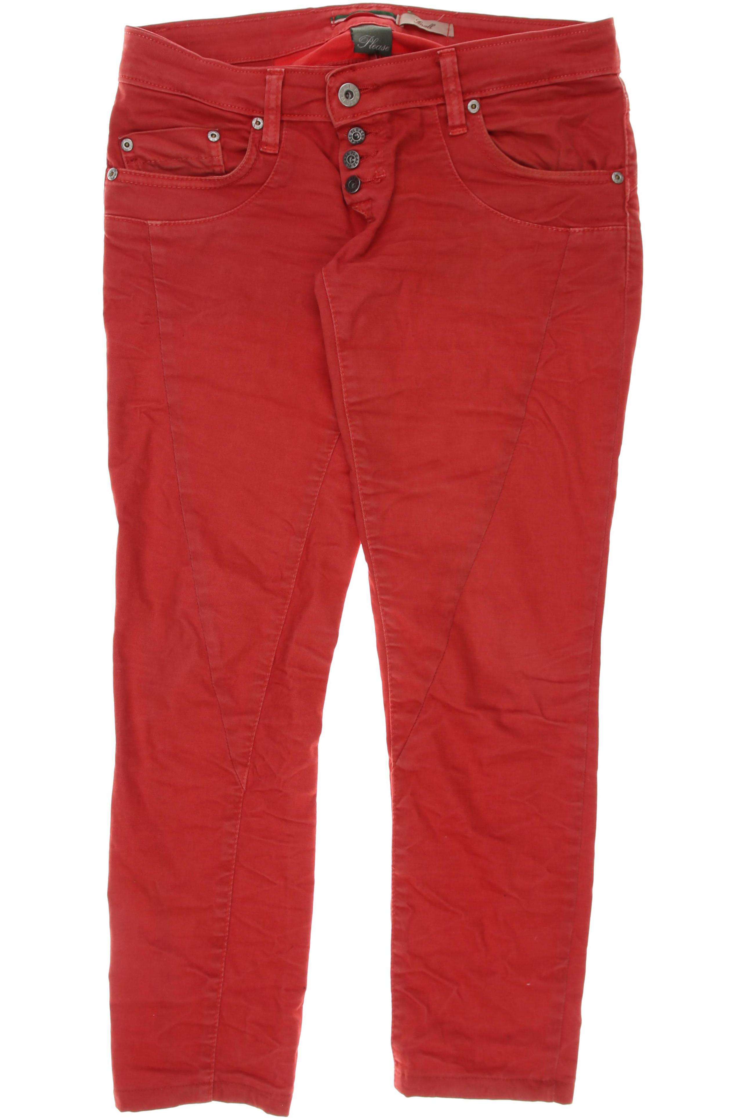 

Please Damen Jeans, rot, Gr.