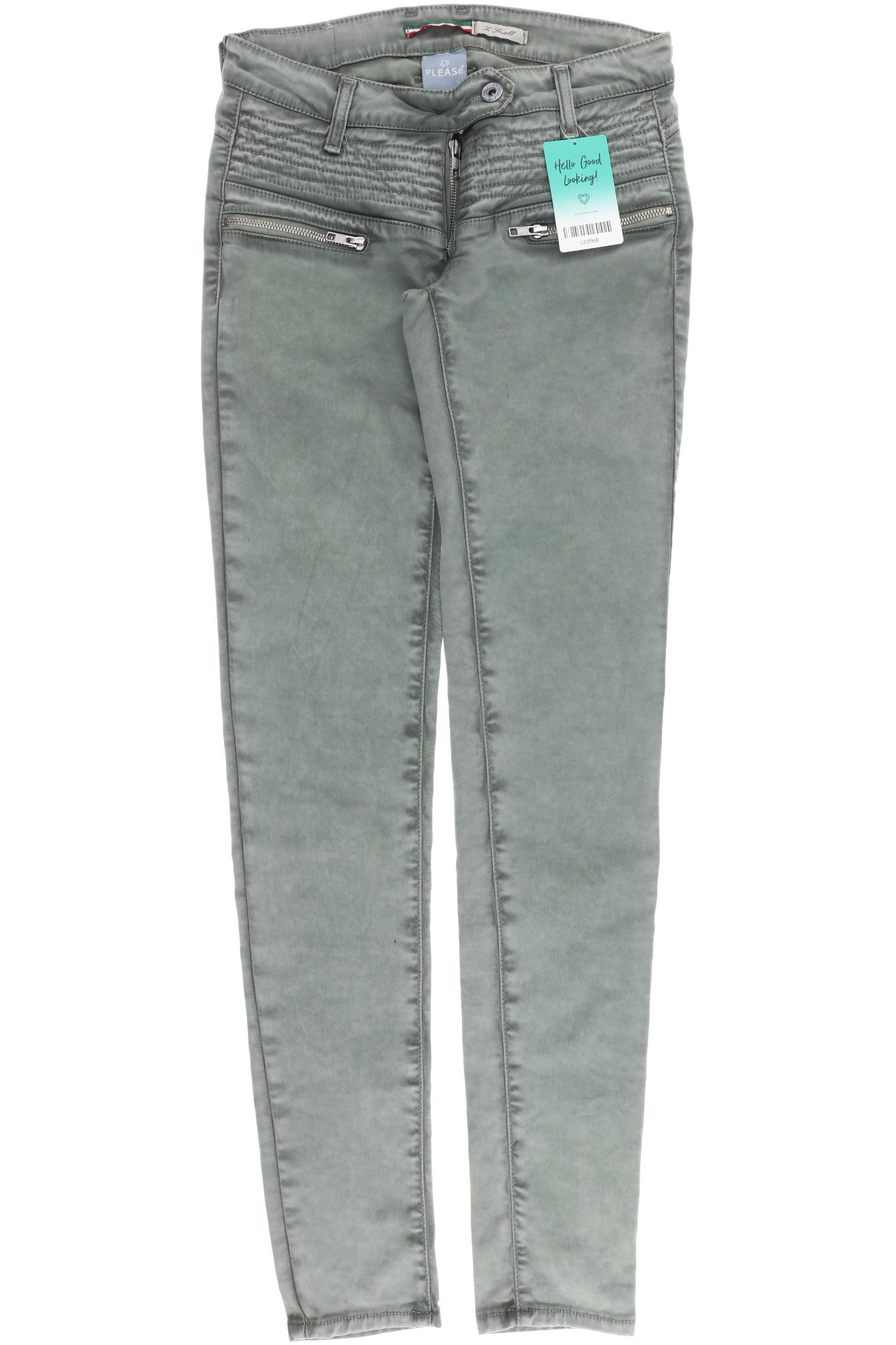 

Please Damen Jeans, grün, Gr.