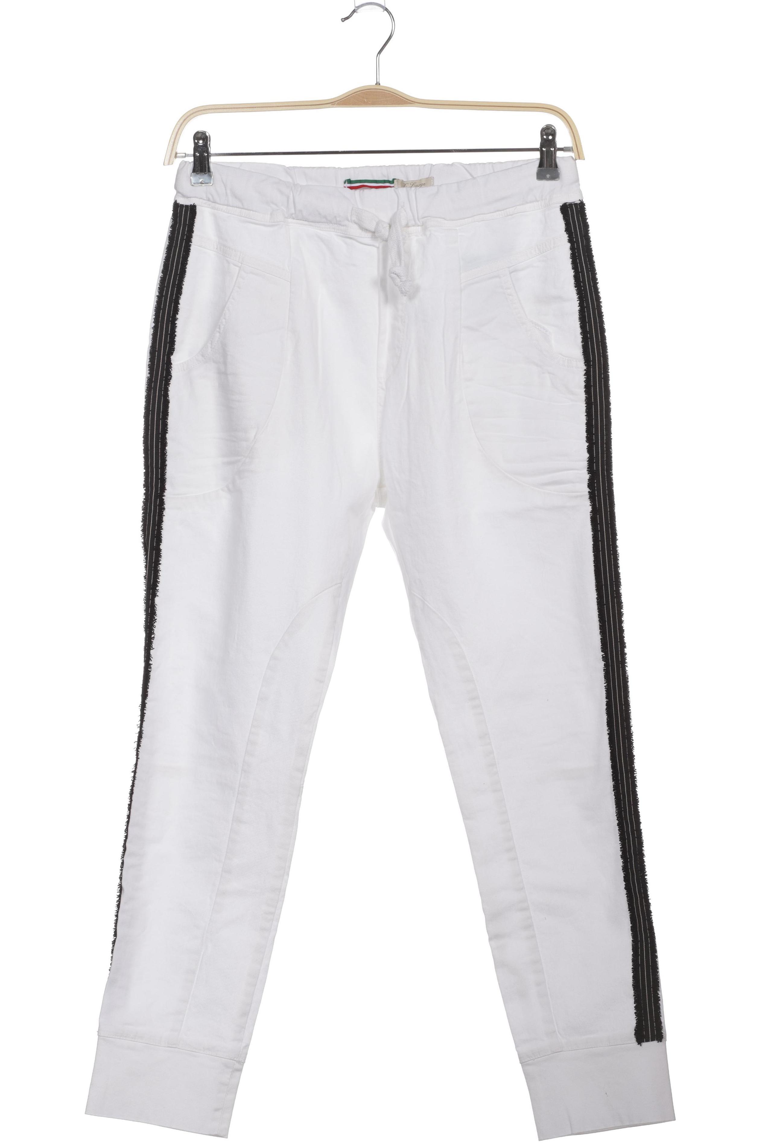 

Please Damen Jeans, weiß, Gr.