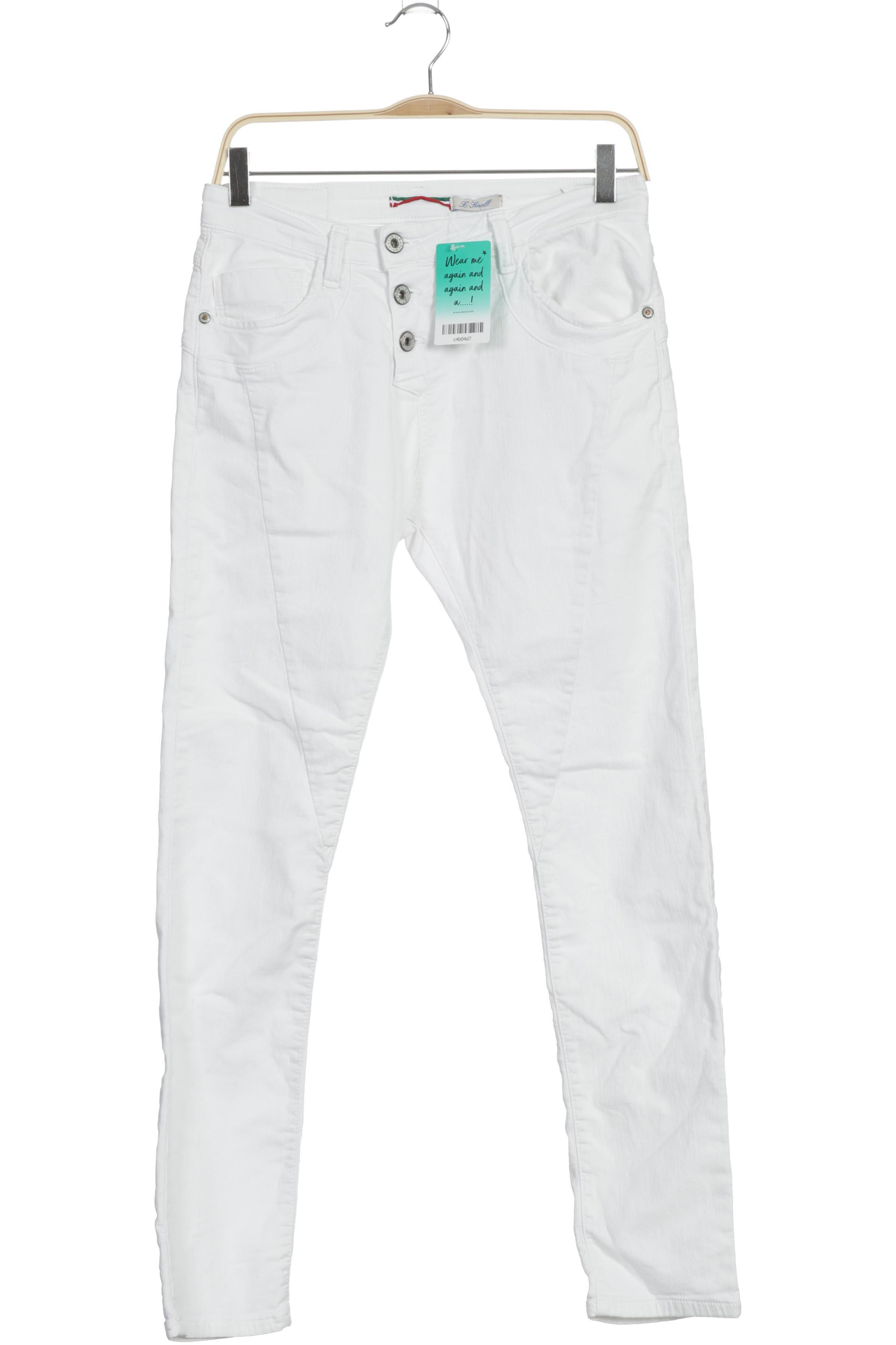 

Please Damen Jeans, weiß, Gr.