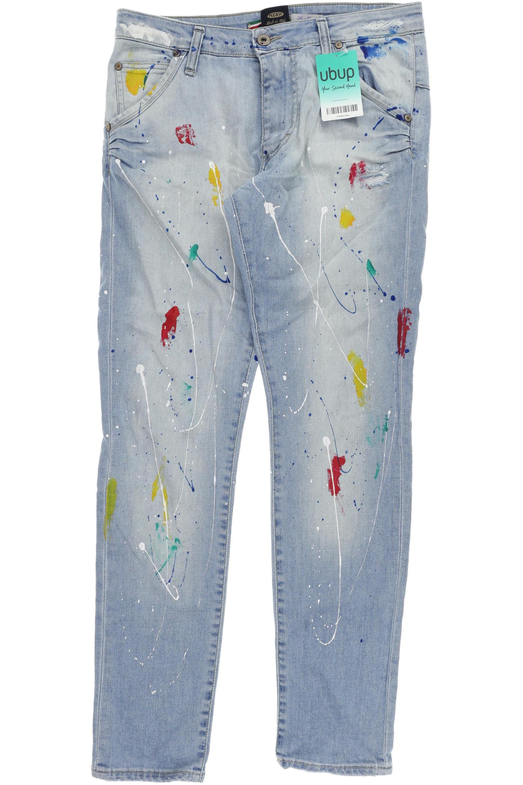 

Please Damen Jeans, blau, Gr.