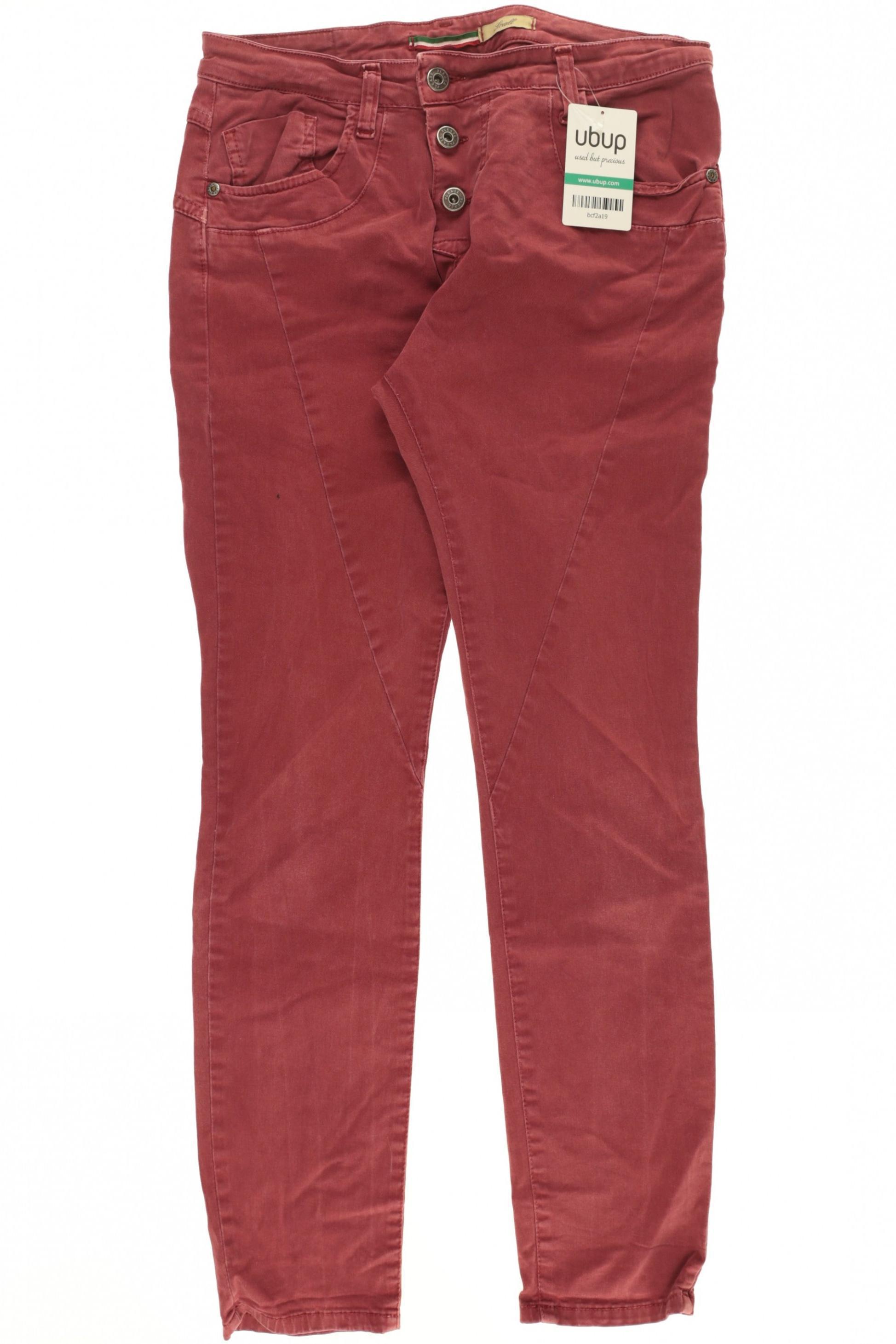 

Please Damen Jeans, rot, Gr.