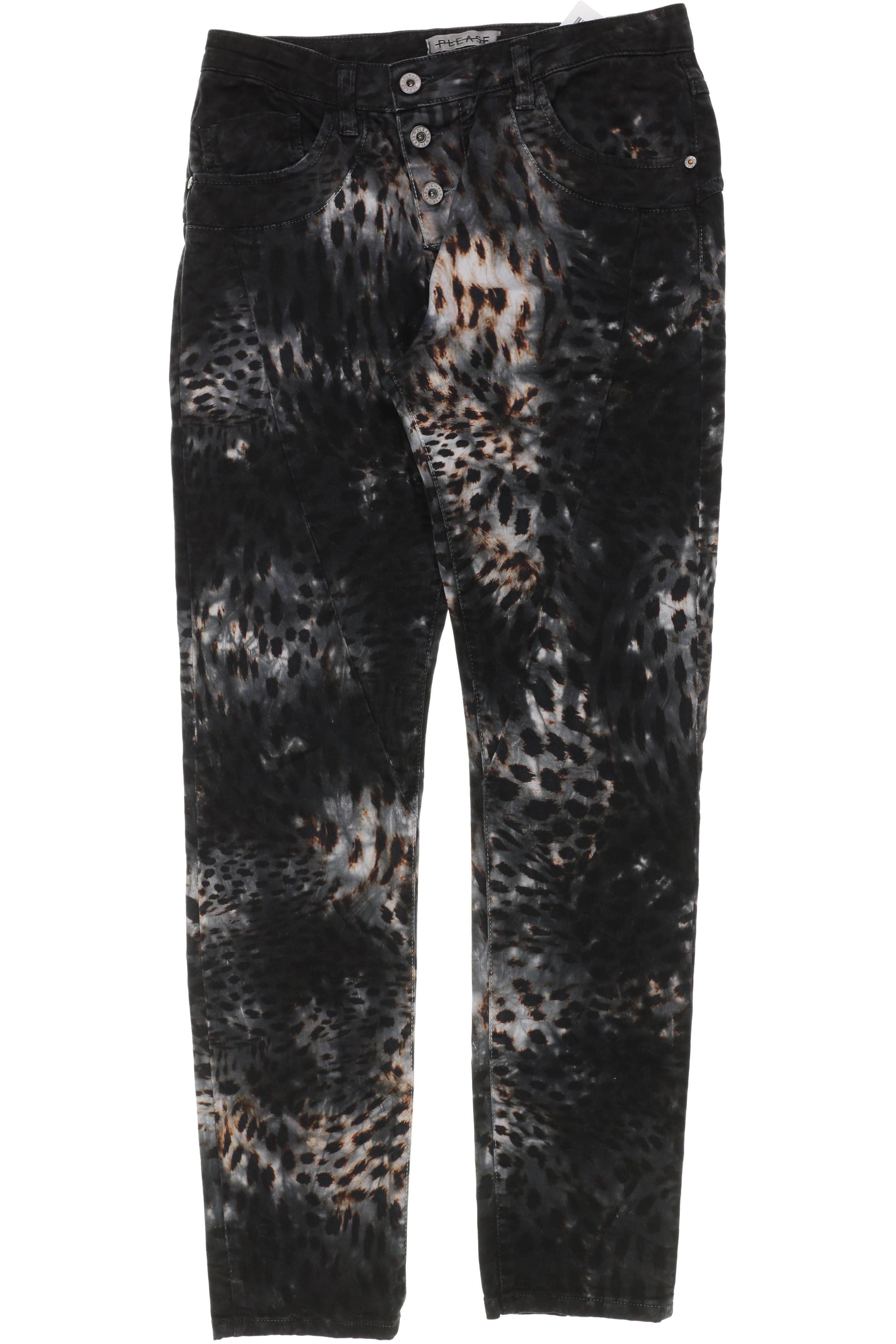 

Please Damen Jeans, schwarz, Gr.