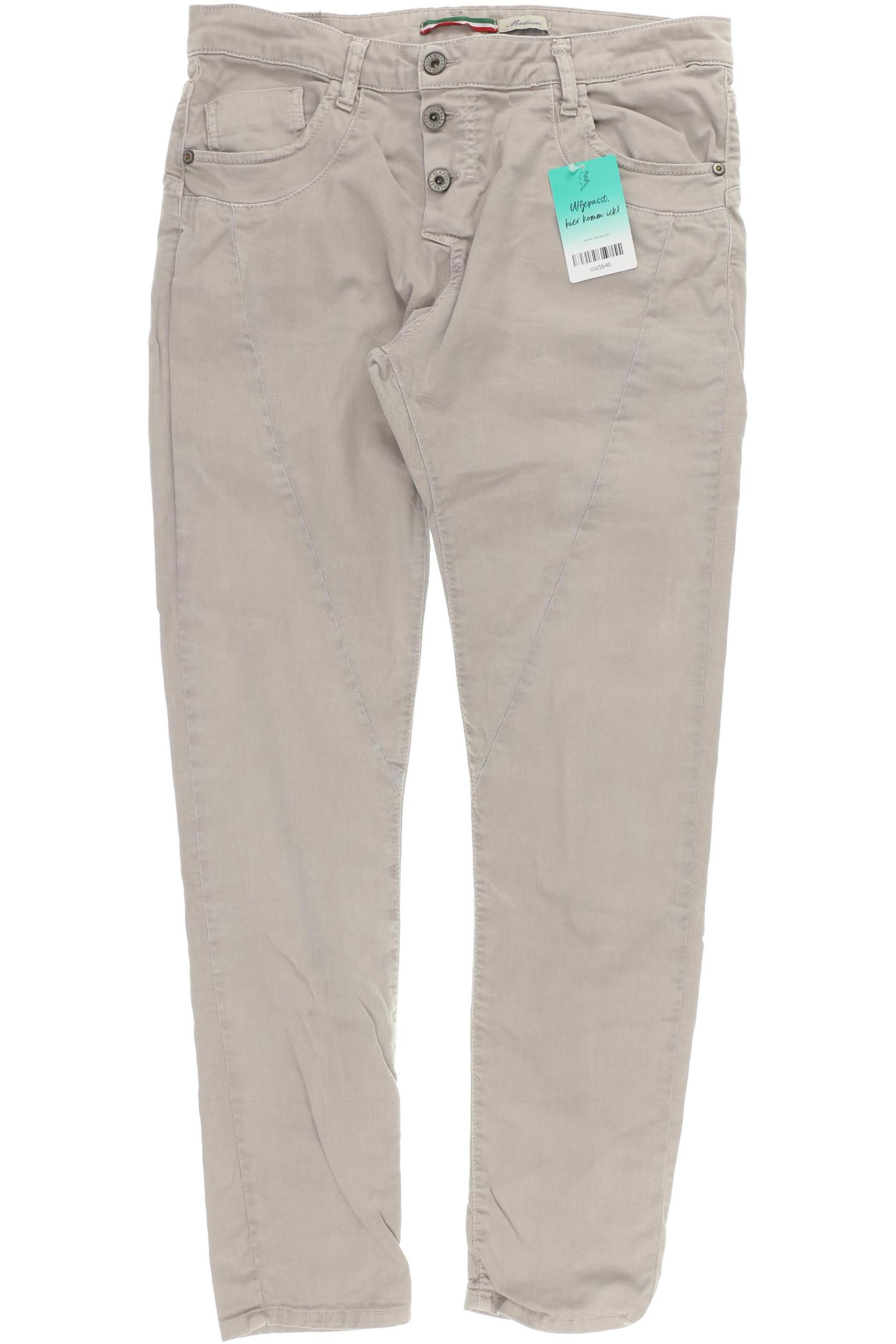 

Please Damen Jeans, grau, Gr.