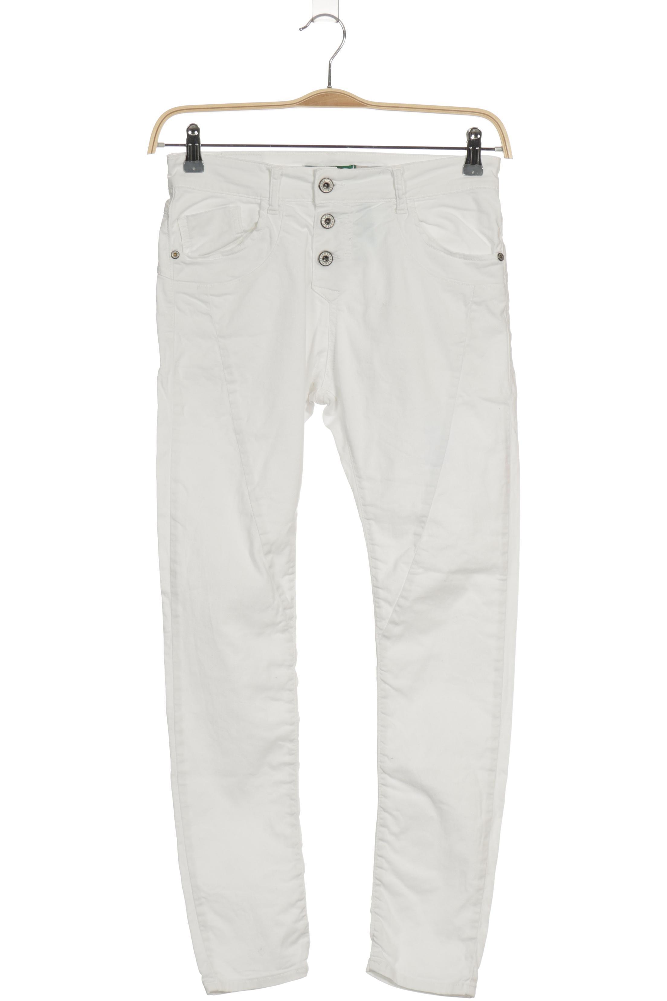 

Please Damen Jeans, weiß, Gr.