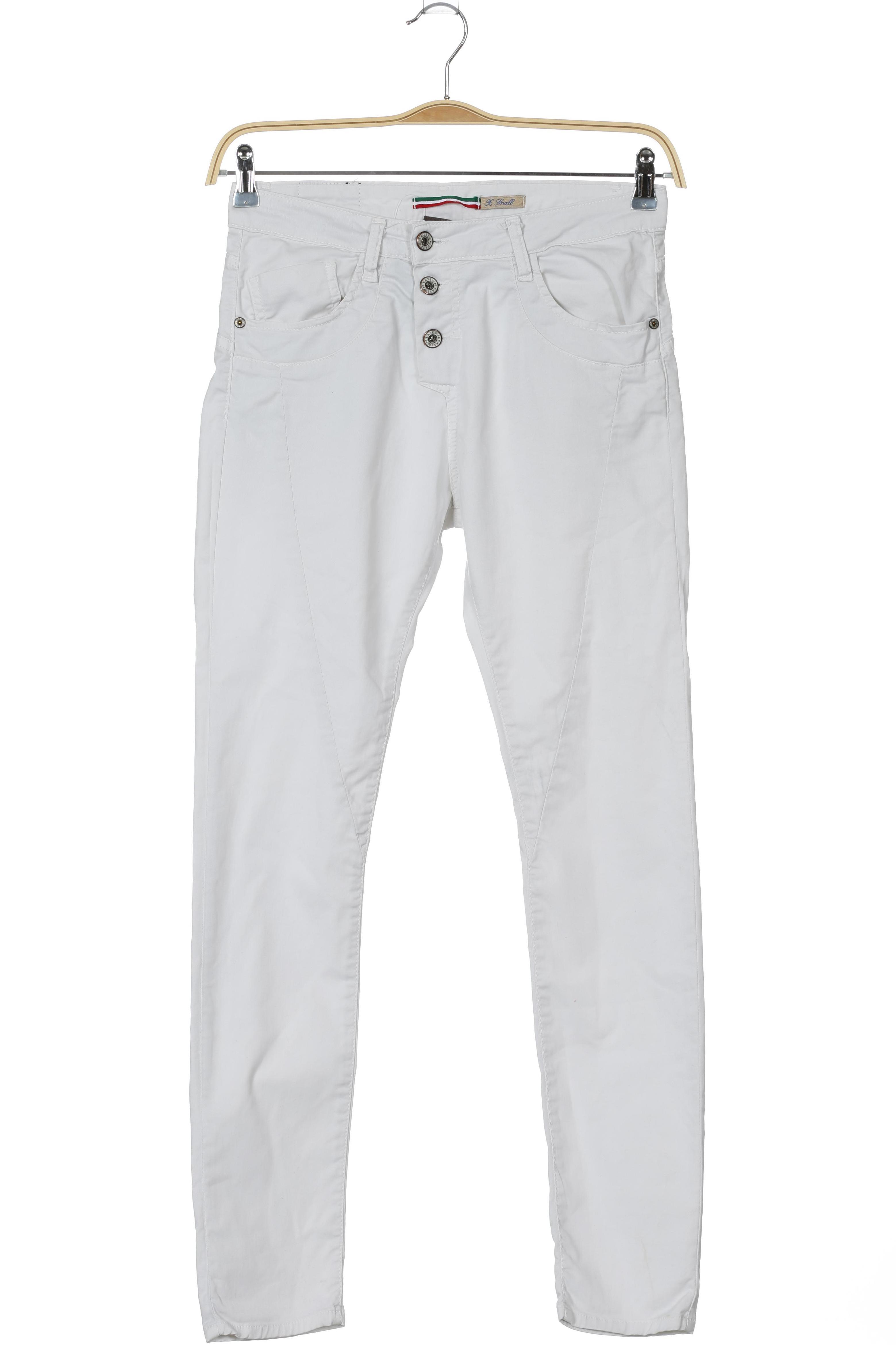 

Please Damen Jeans, weiß, Gr.