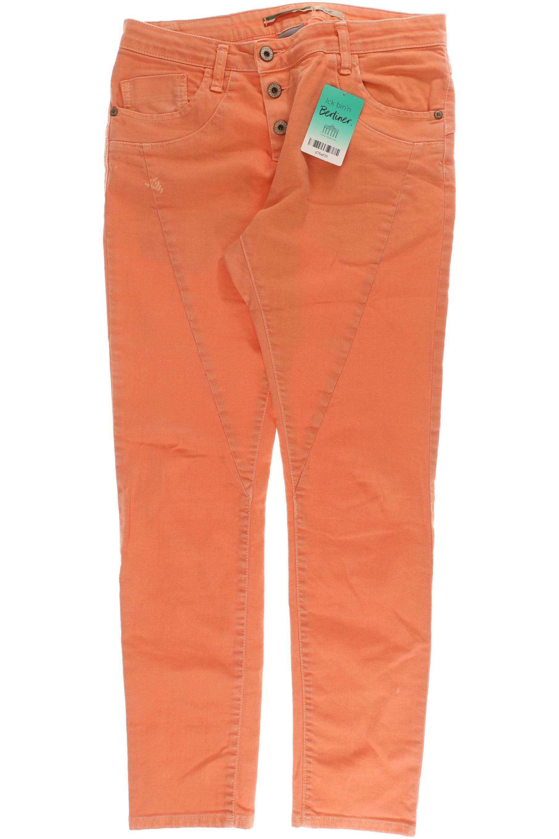 

Please Damen Jeans, orange, Gr.