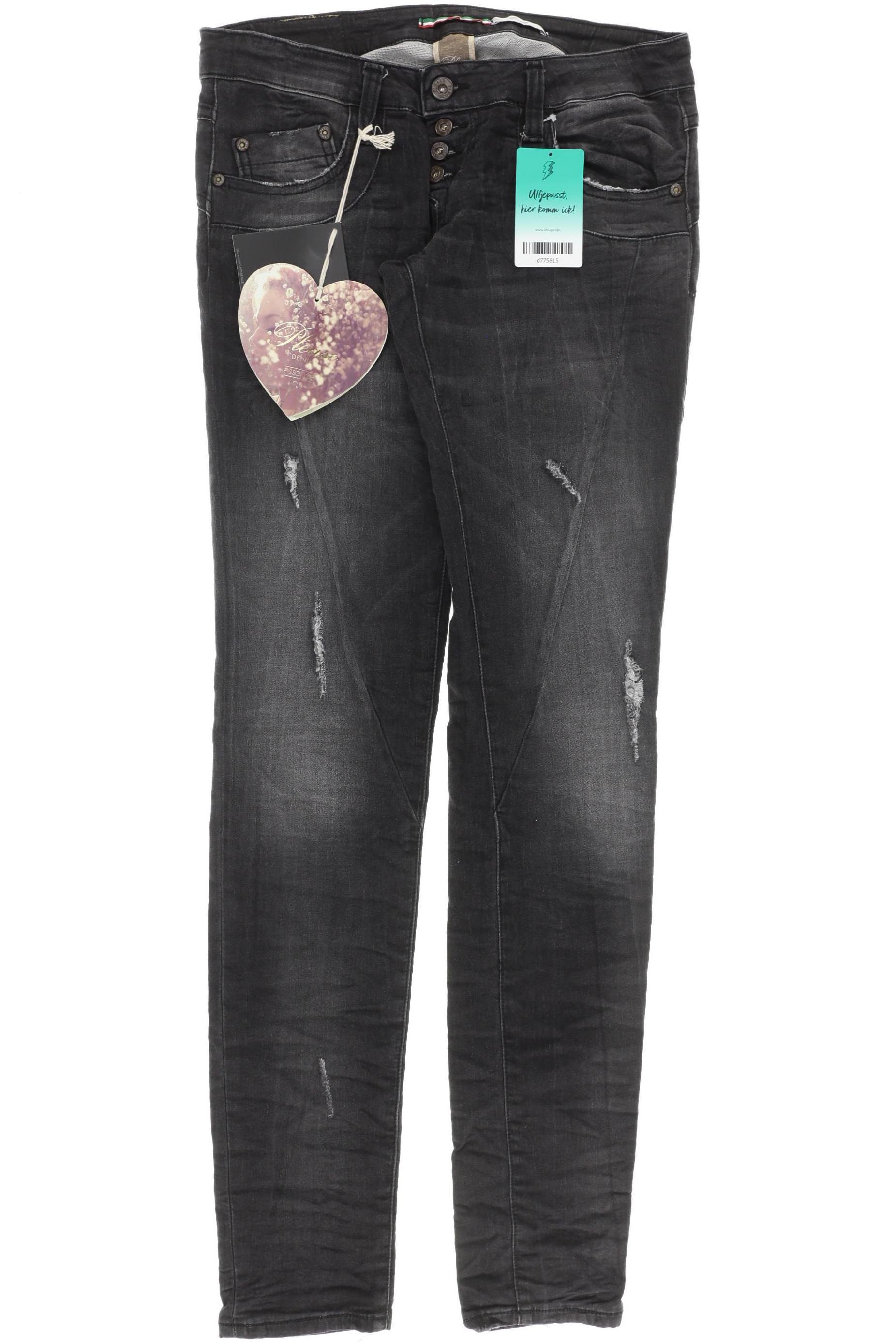 

Please Damen Jeans, schwarz, Gr.