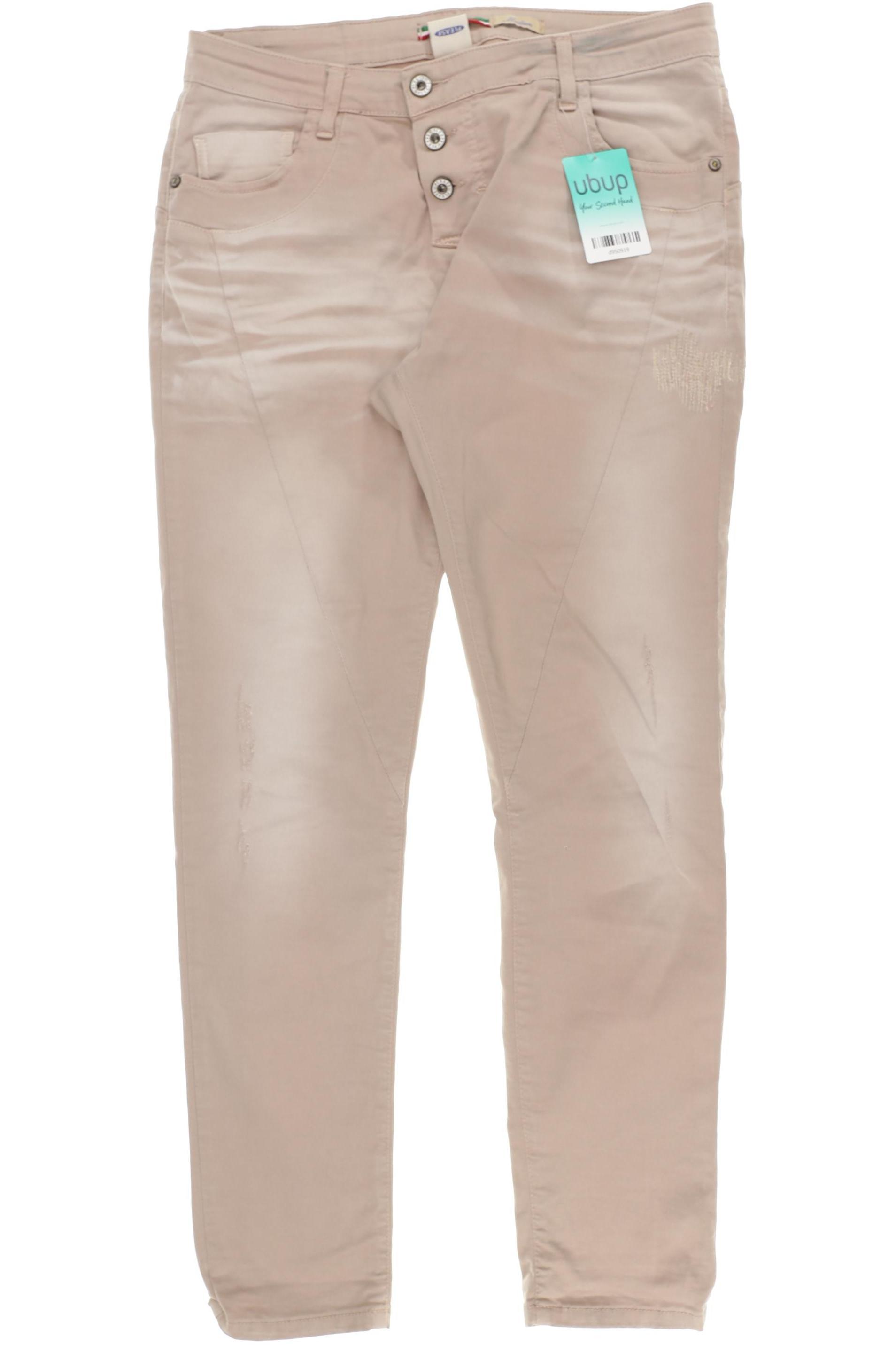 

Please Damen Jeans, beige, Gr.
