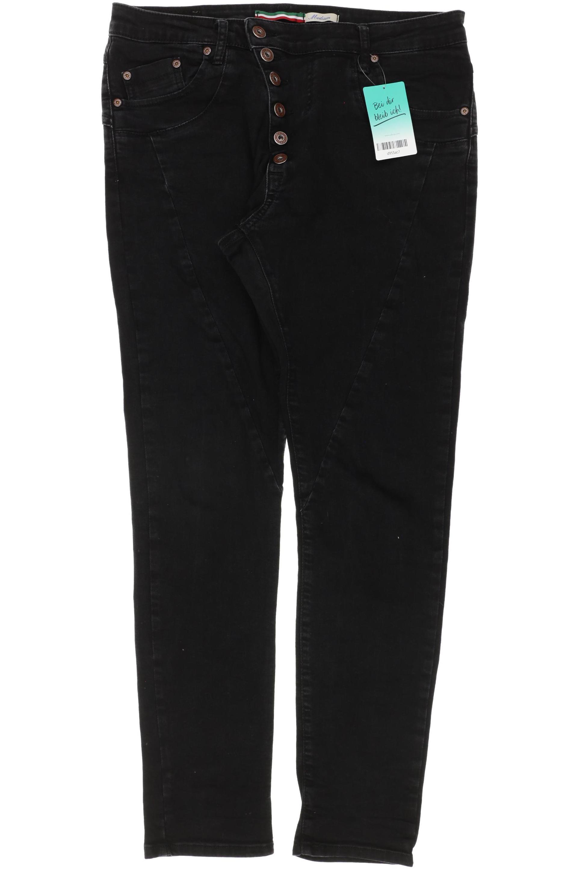 

Please Damen Jeans, schwarz, Gr.