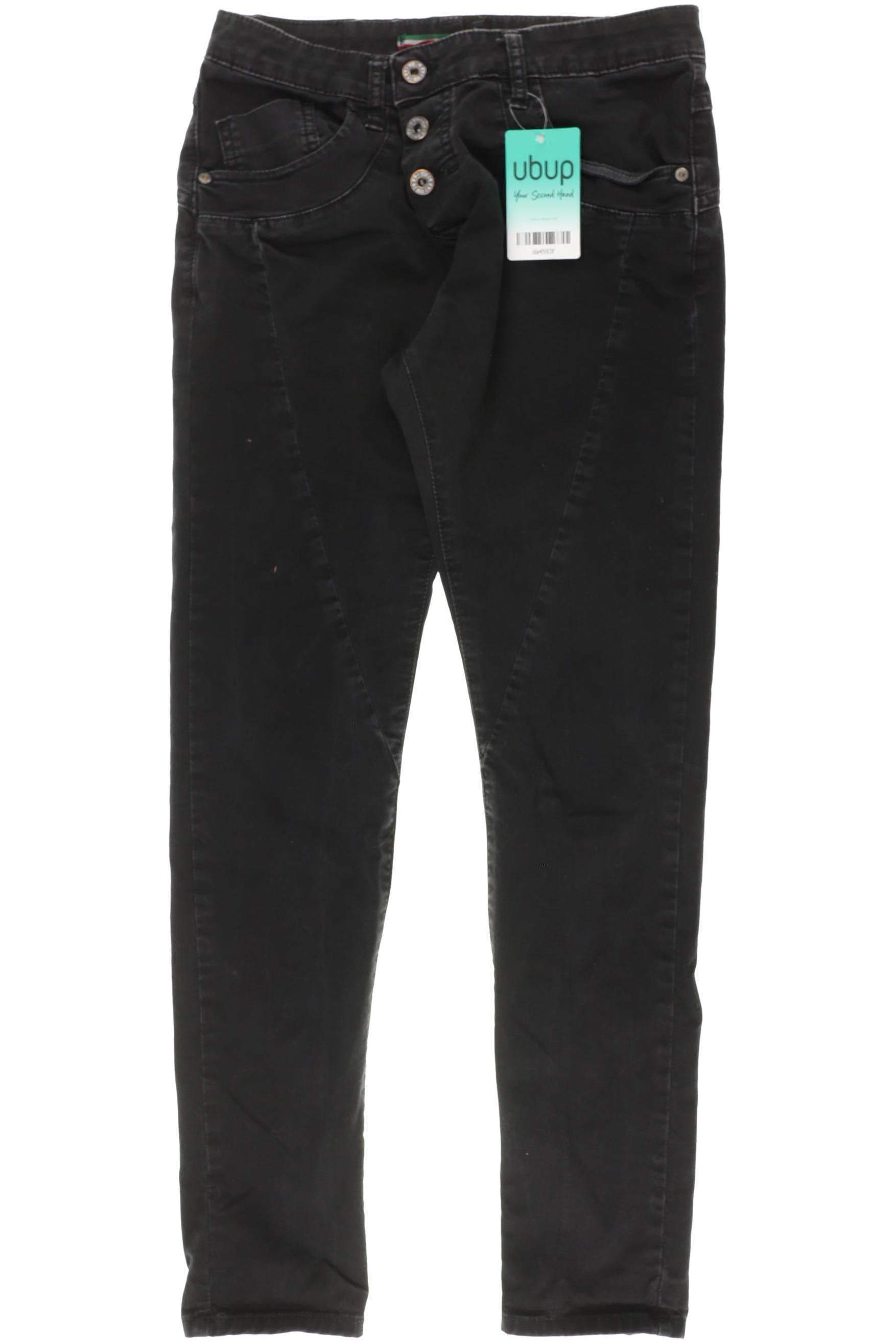 

Please Damen Jeans, schwarz, Gr.