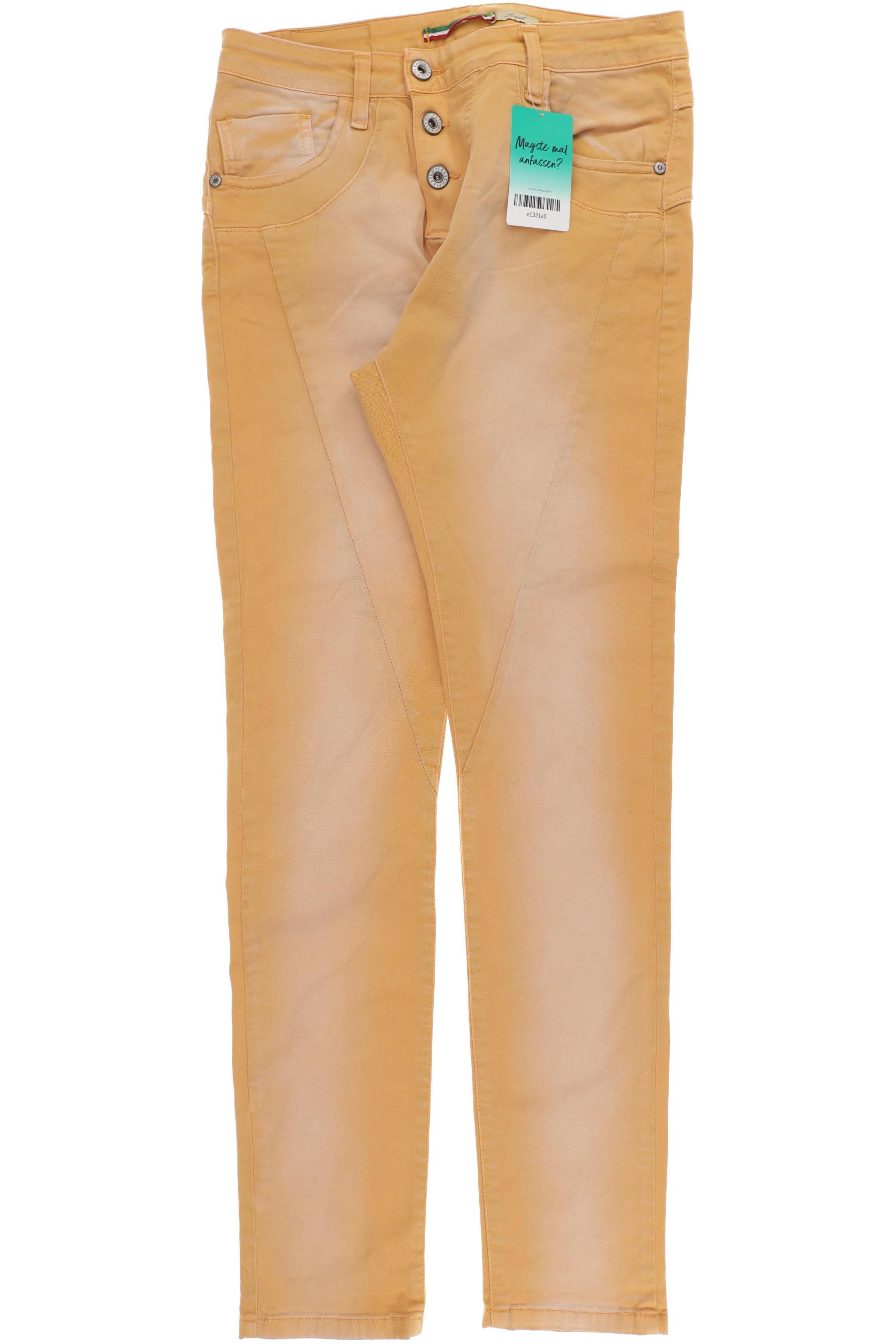 

Please Damen Jeans, orange, Gr.