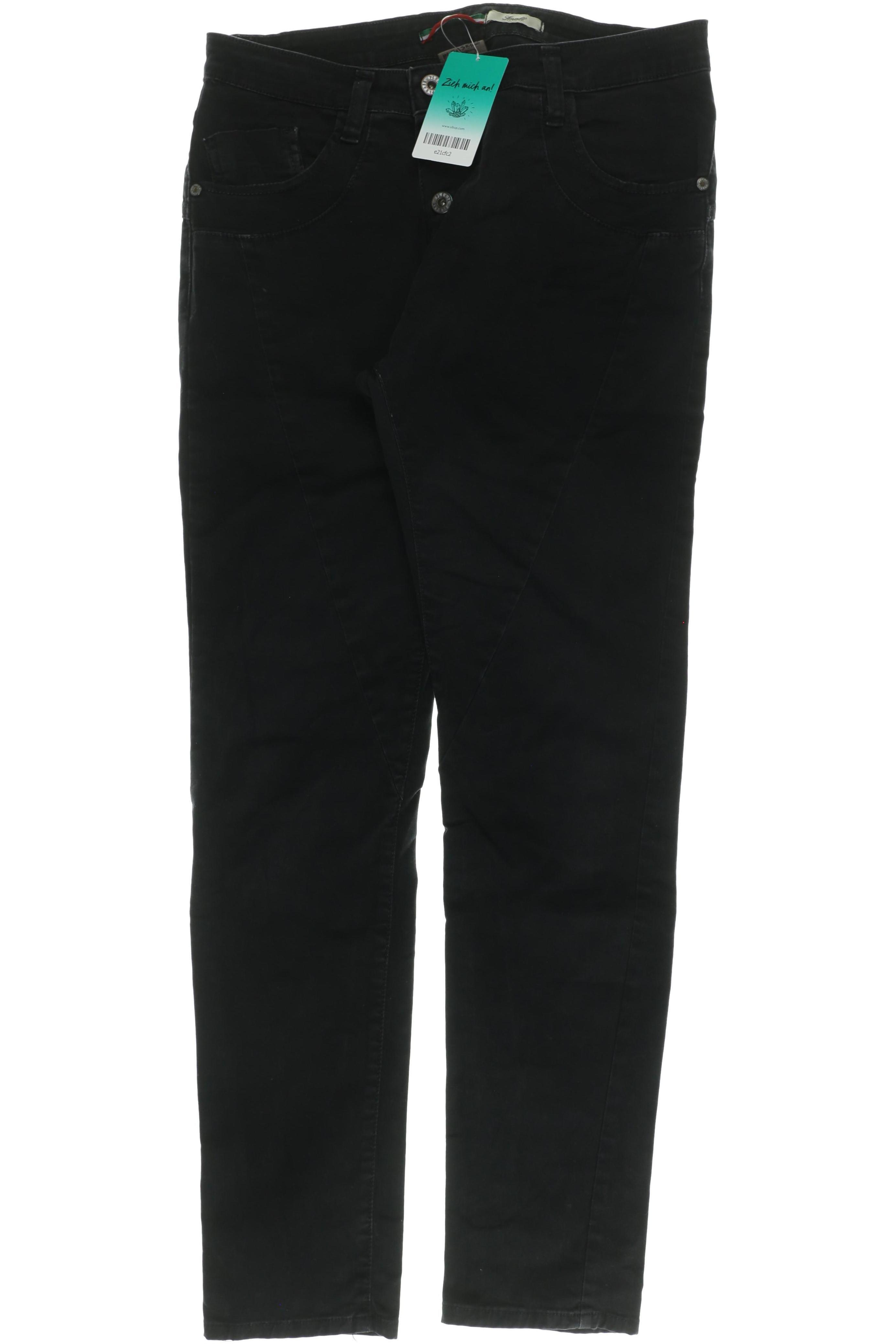 

Please Damen Jeans, schwarz, Gr.