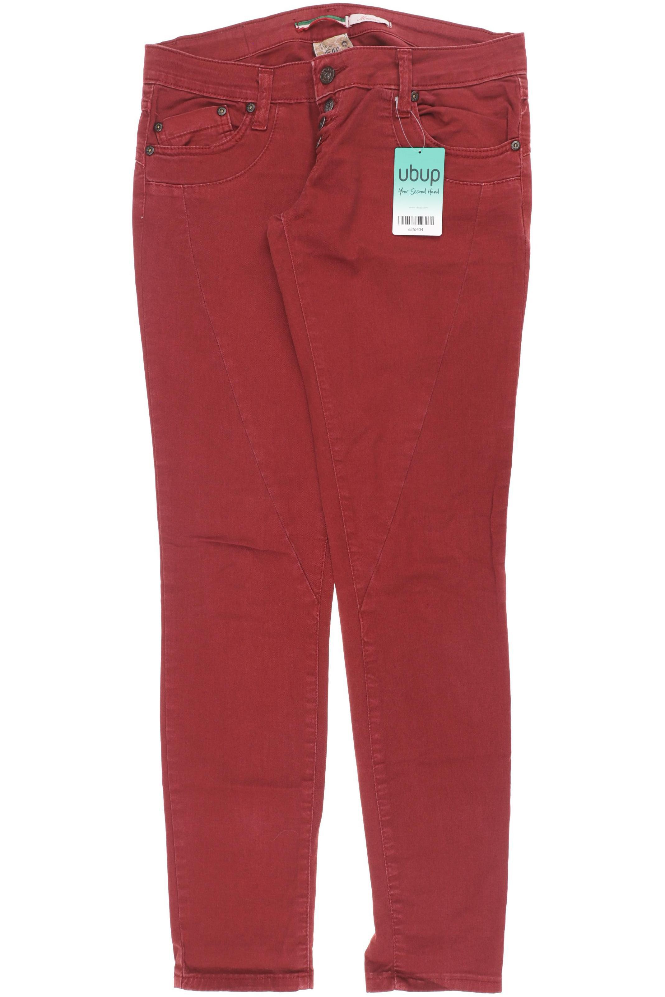

Please Damen Jeans, rot, Gr.