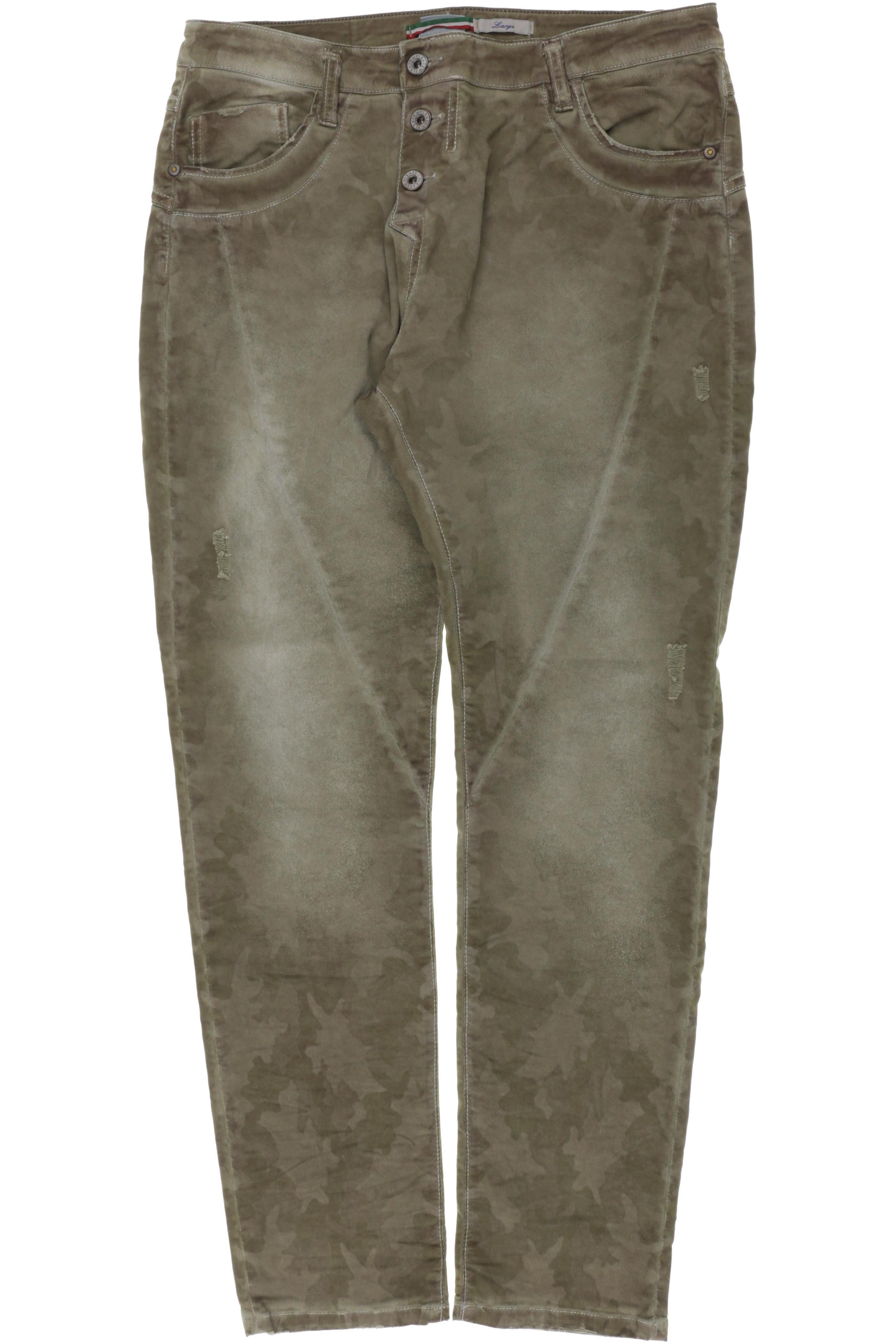 

Please Damen Jeans, grün, Gr.