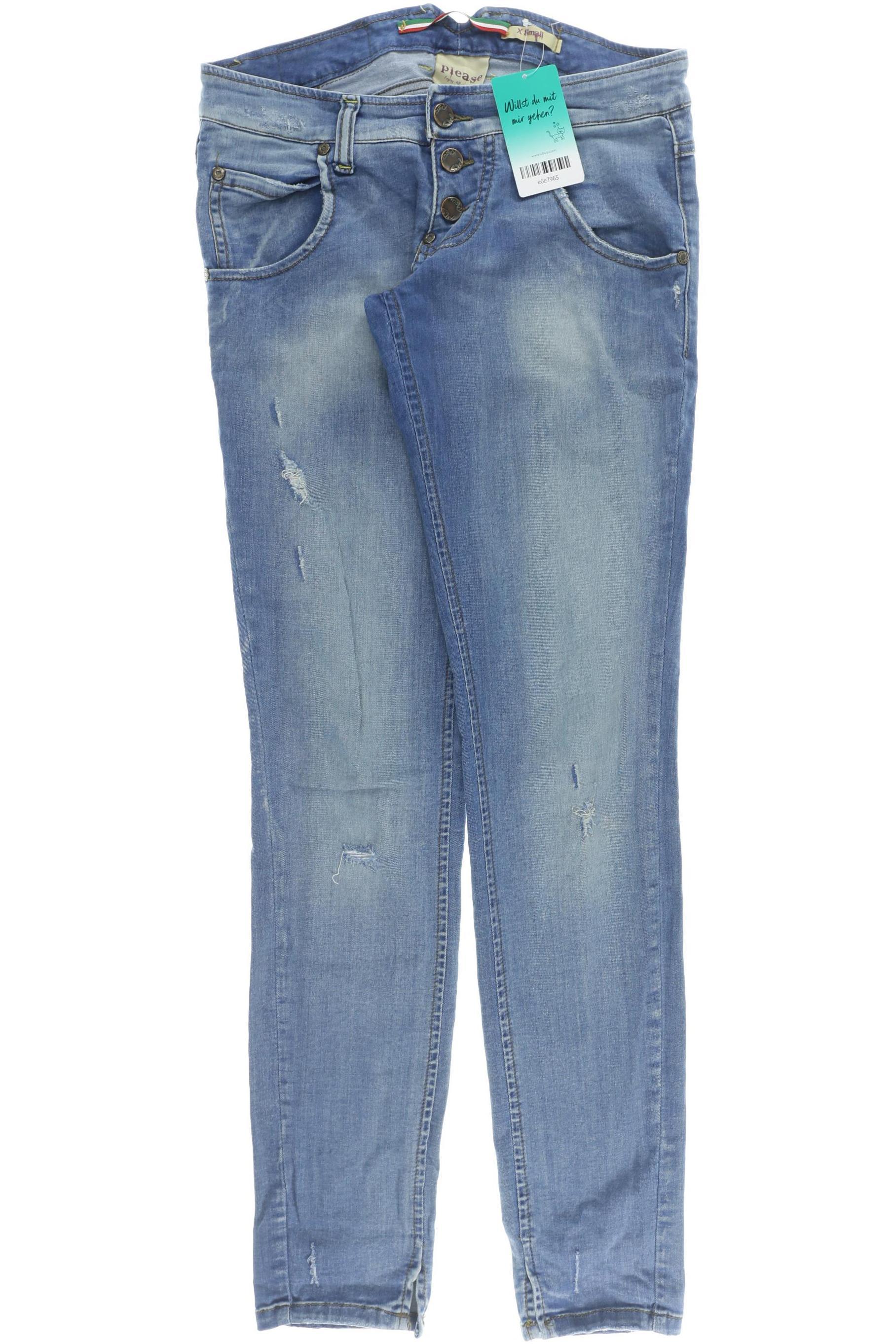 

Please Damen Jeans, blau, Gr. 28