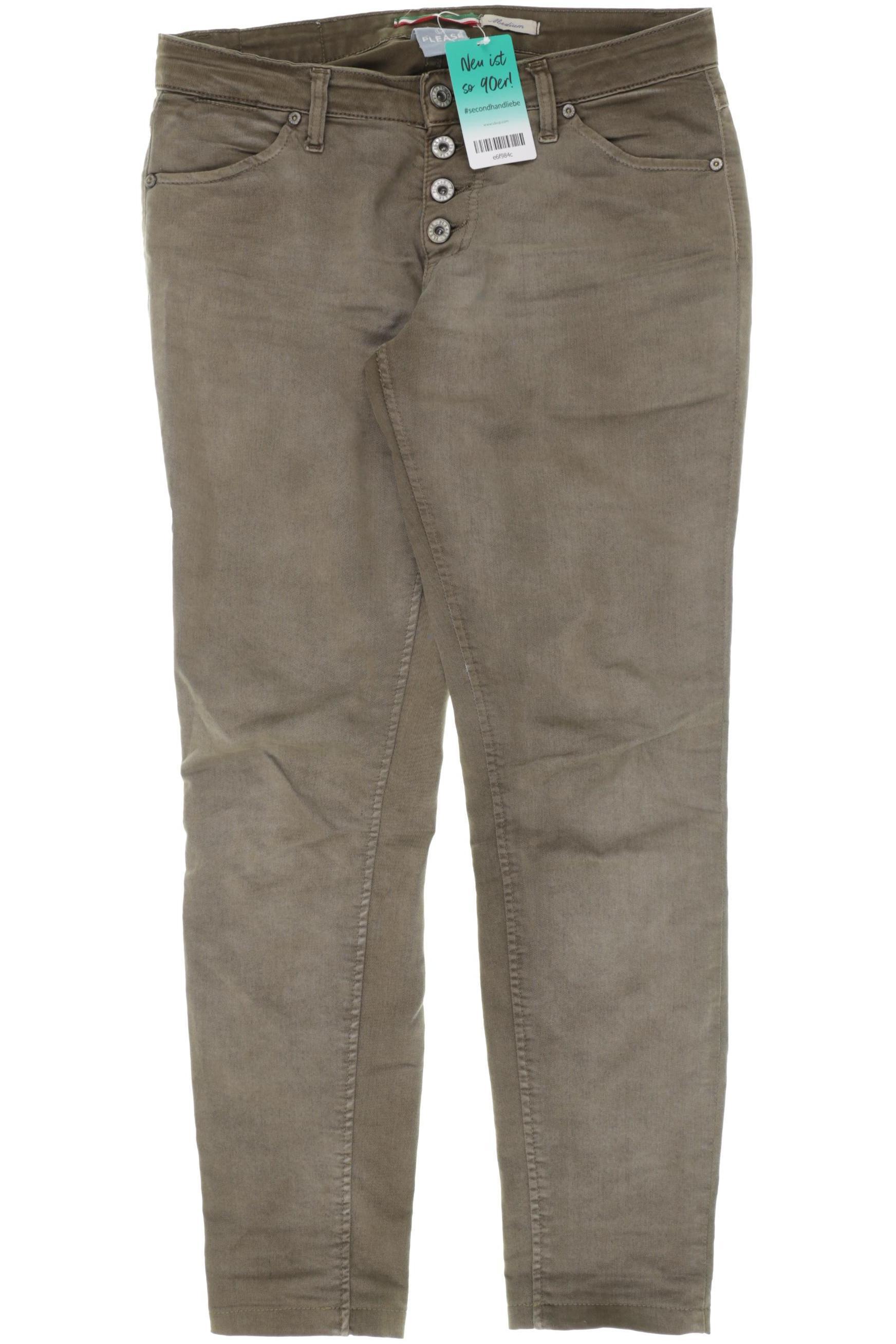 

Please Damen Jeans, grün, Gr.