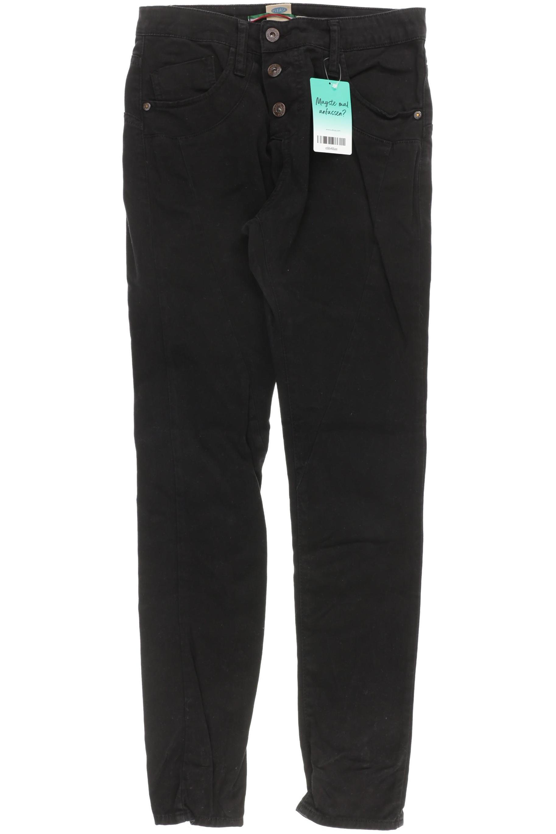 

Please Damen Jeans, schwarz, Gr.