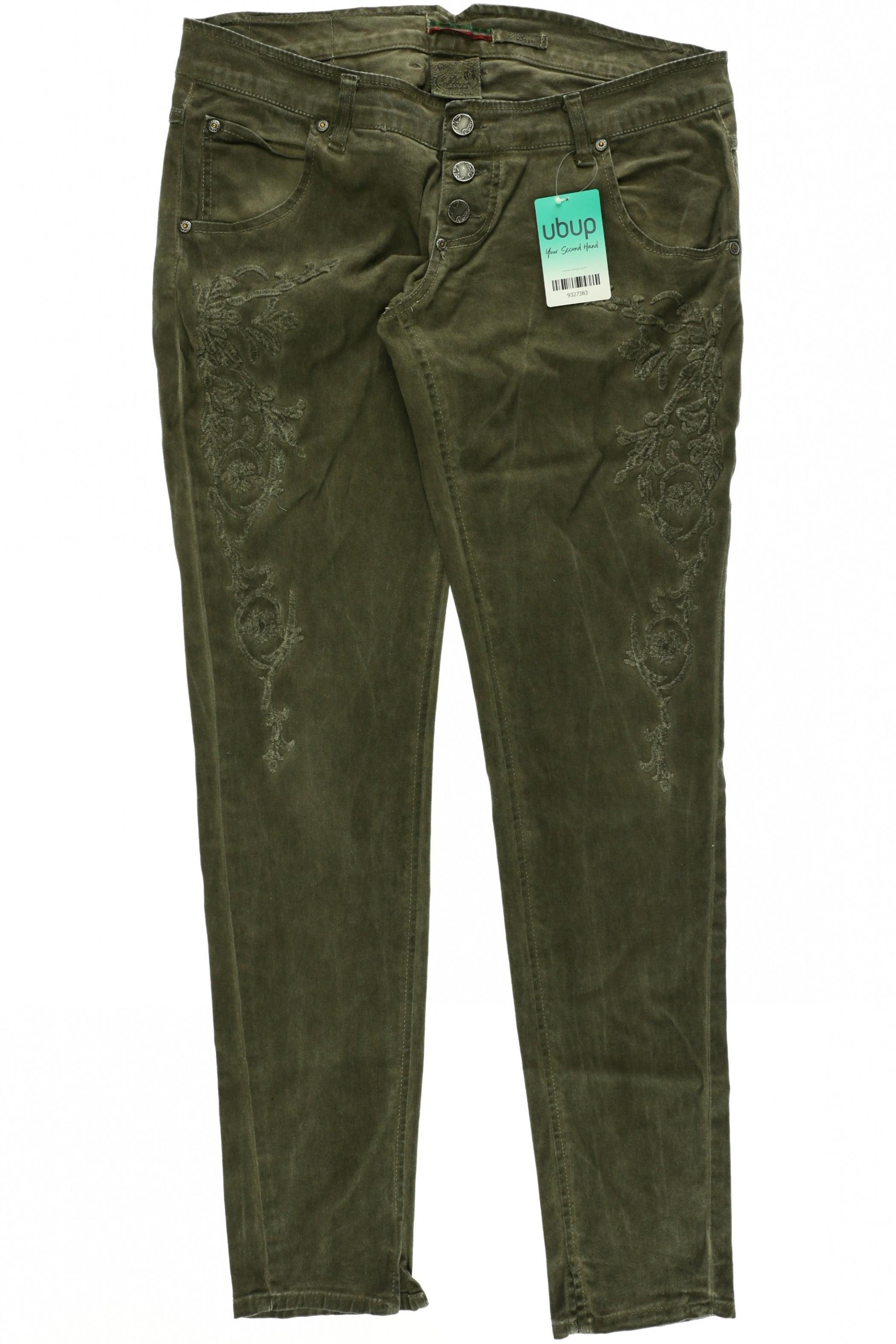 

Please Damen Jeans, grün, Gr.