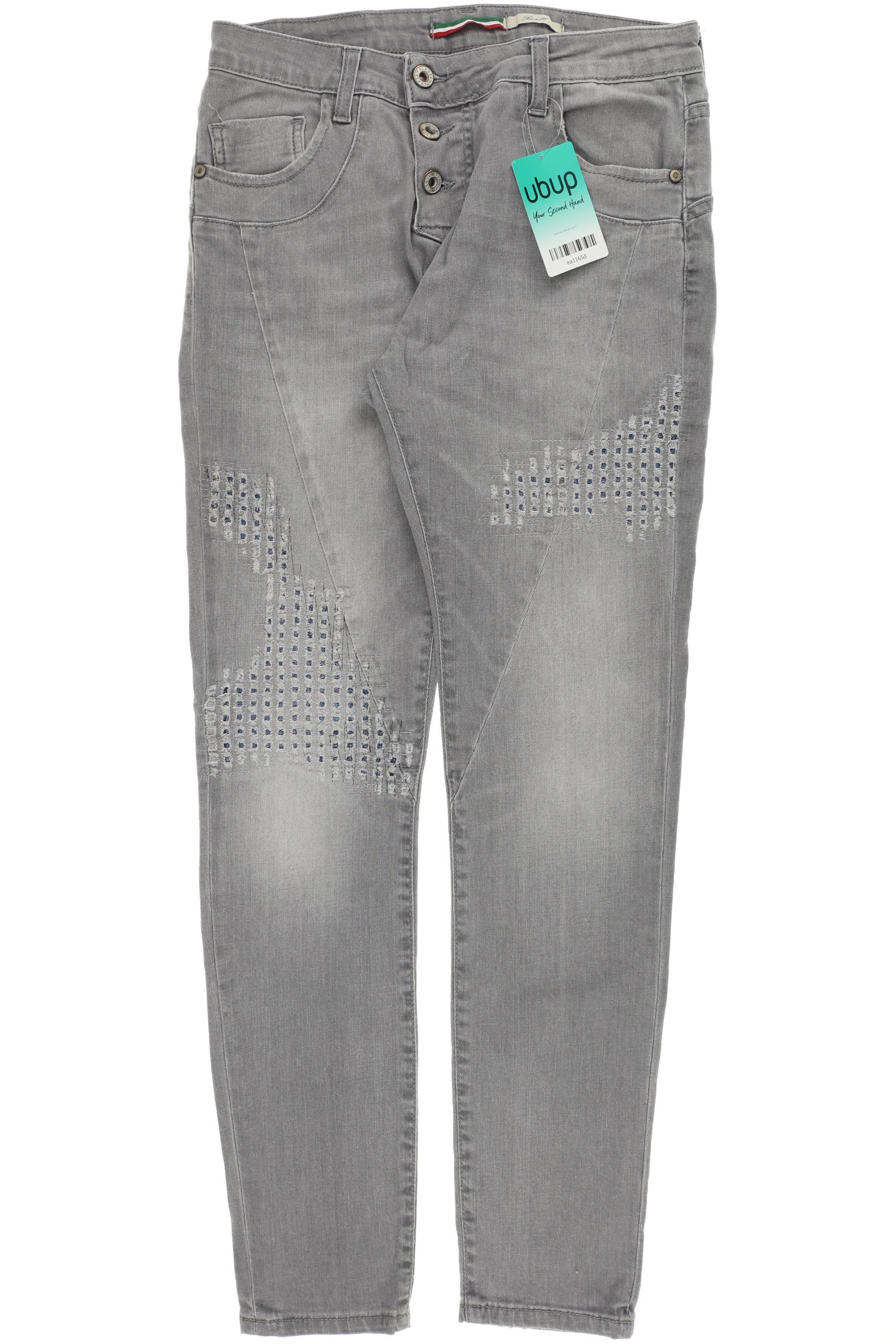 

Please Damen Jeans, grau, Gr.